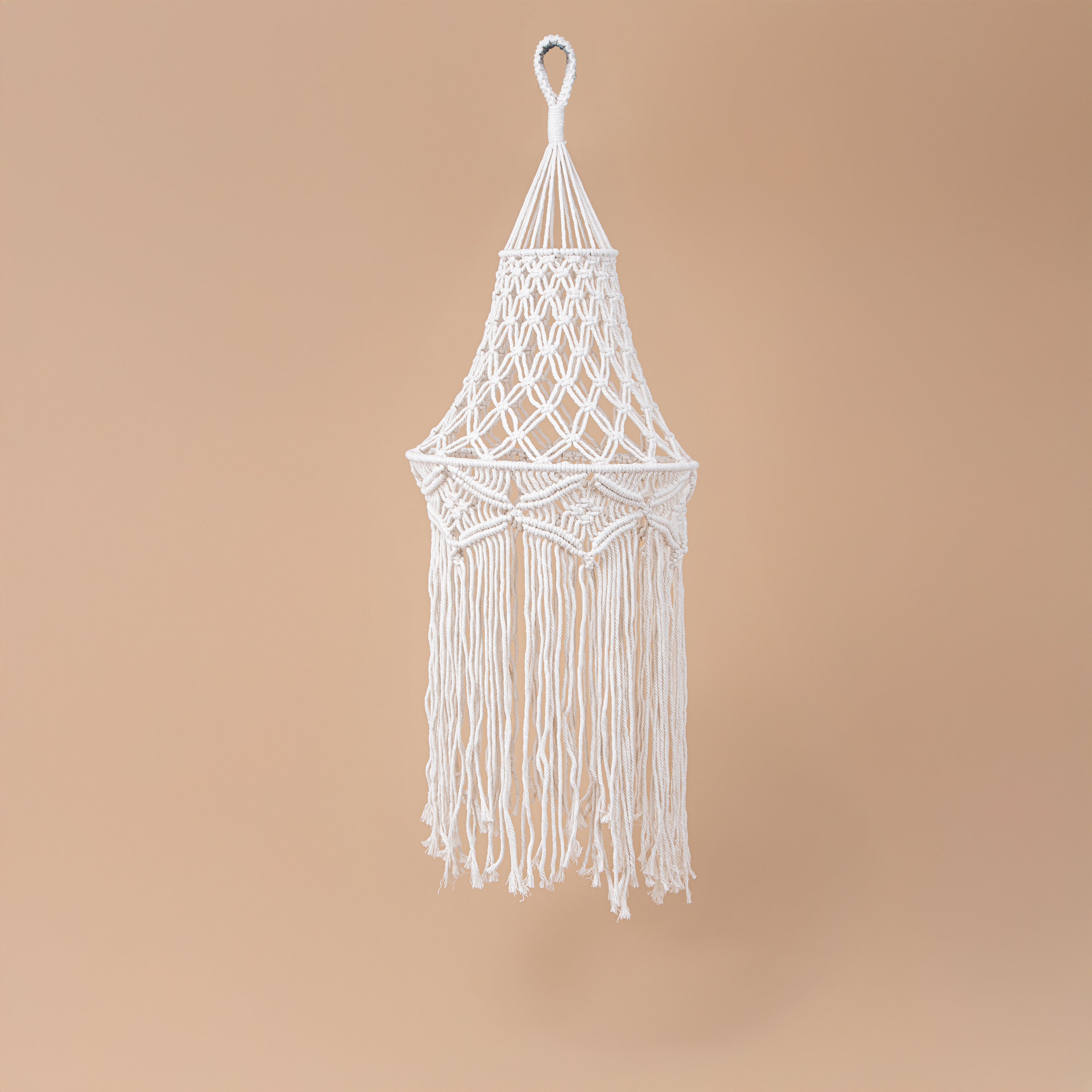 Macrame Lamp Shade