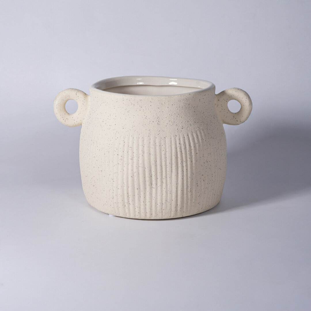 Earthy tone vase - Urban Home