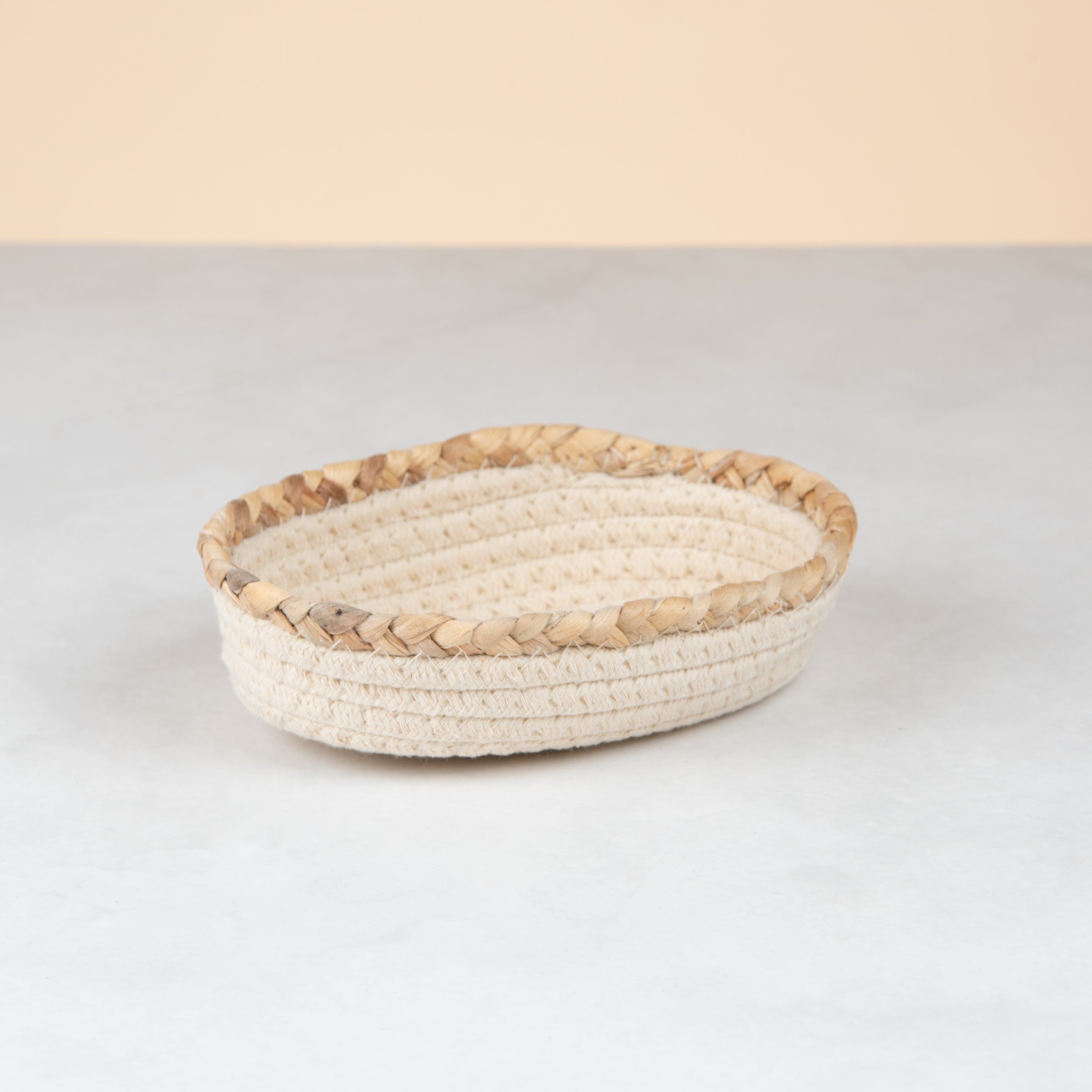 Rattan multitasker basket