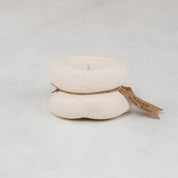 Pebble light candle - 2 layers