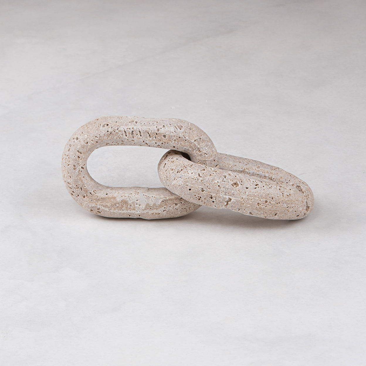 Travertine chain 2 tires