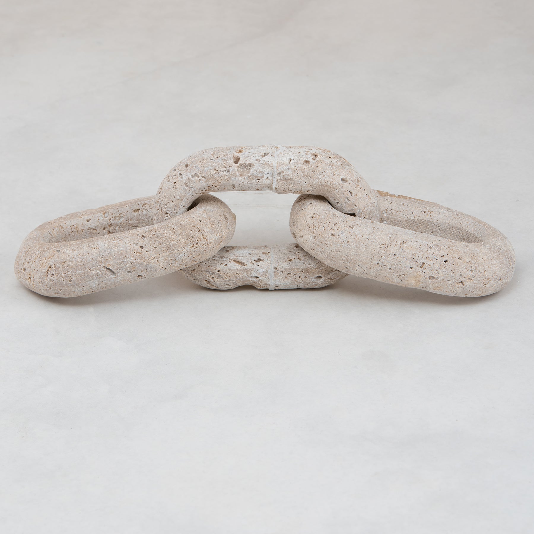 Travertine chain 3 tires