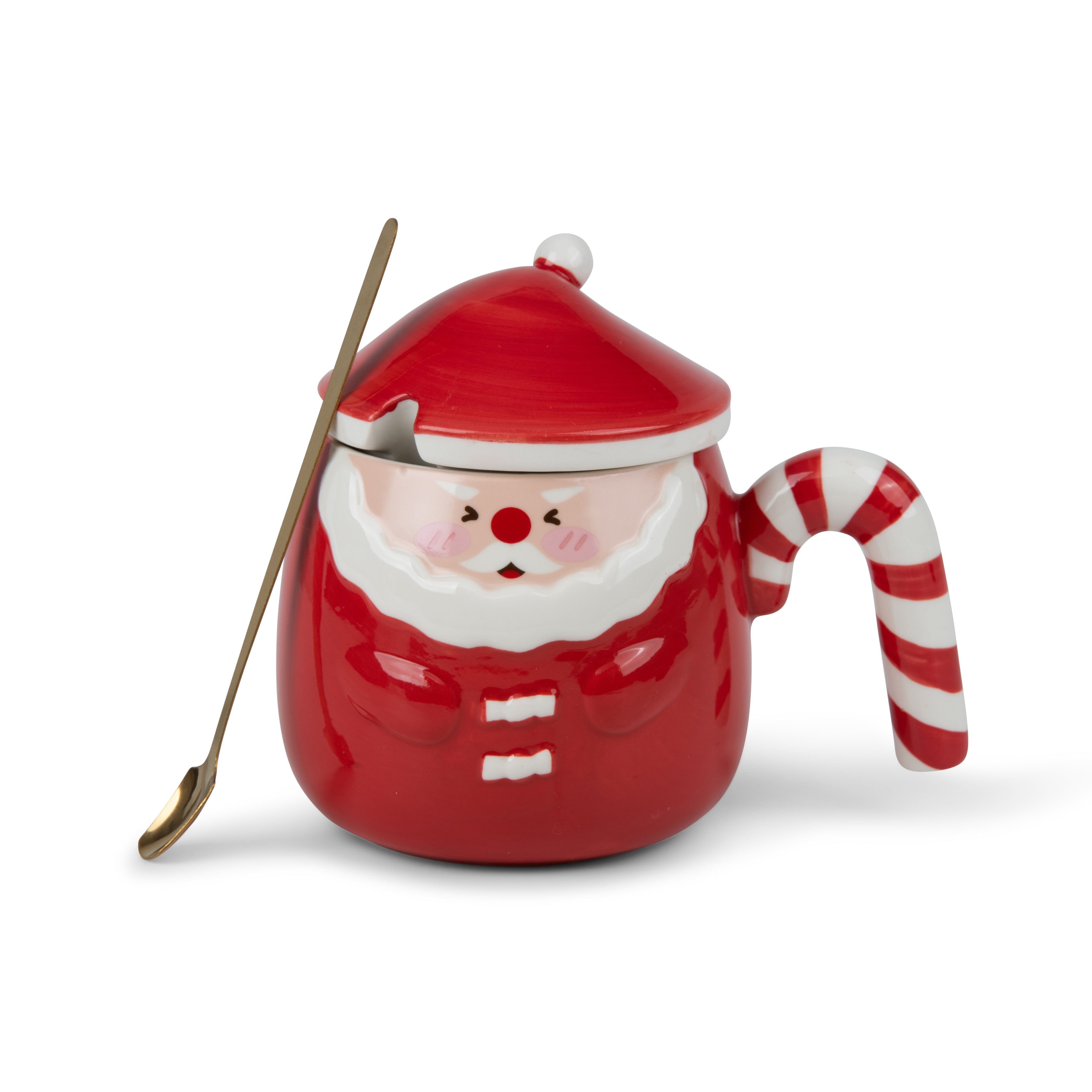 Candy Santa Mug 13x14cm