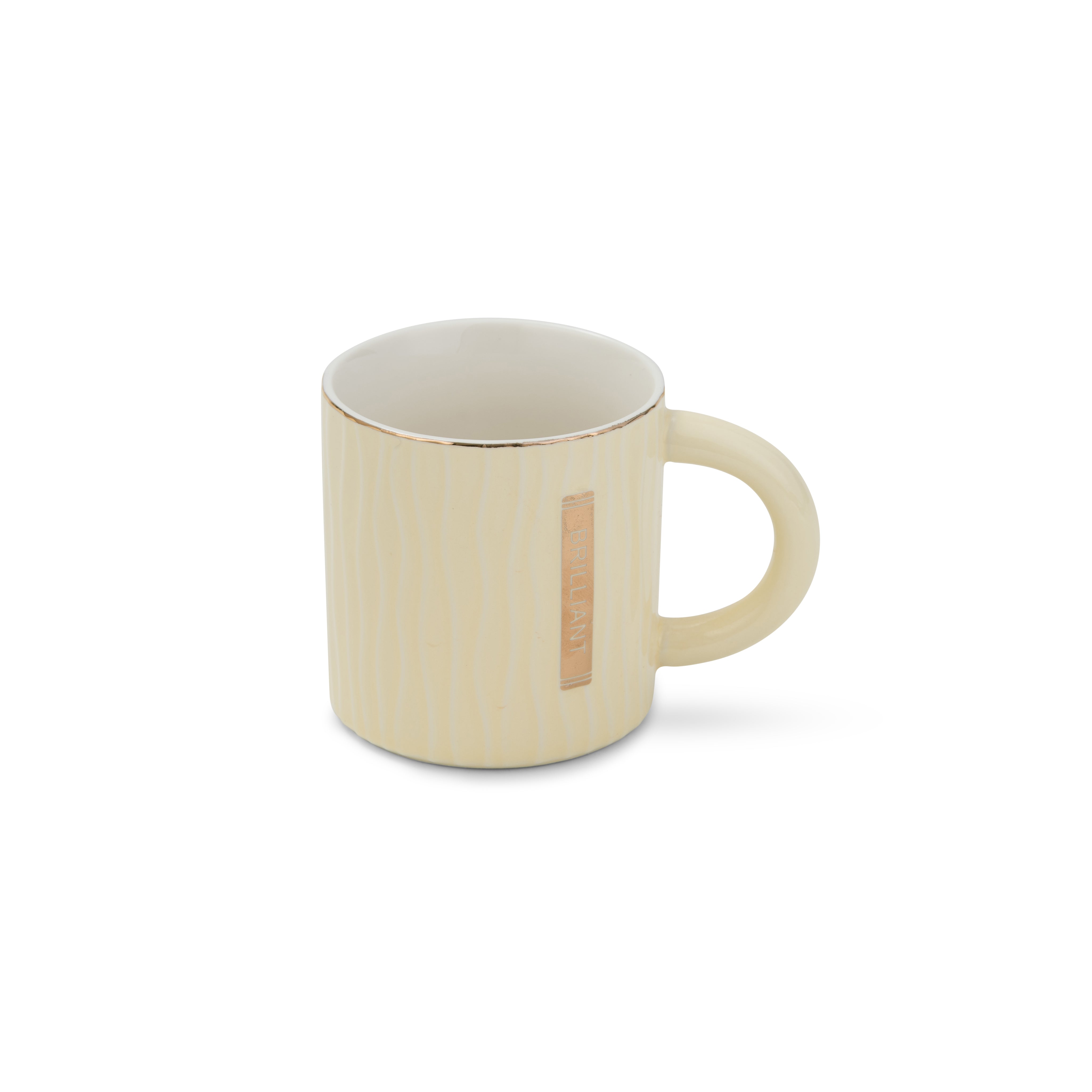 Metallic shade mug