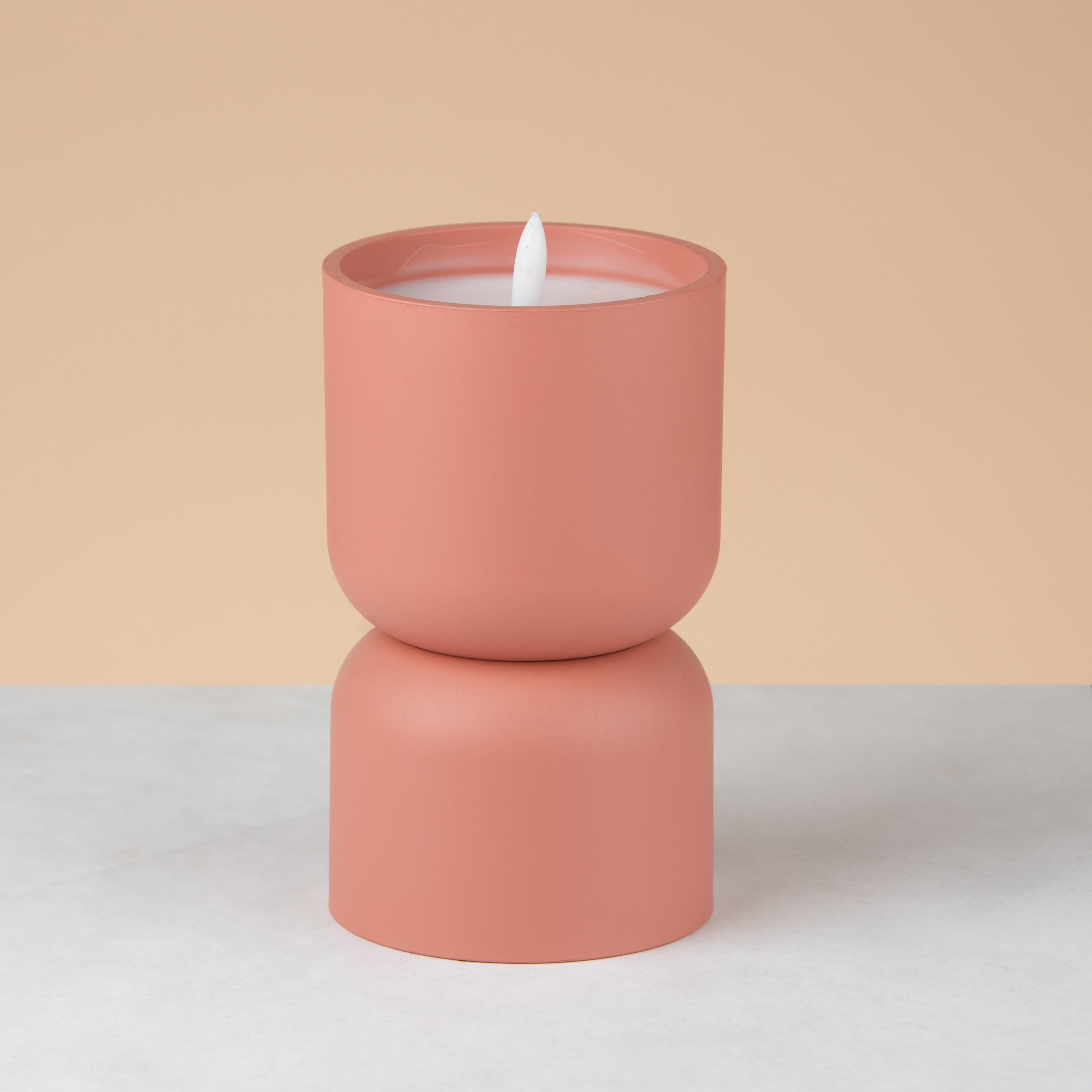 Pastel LED Candle