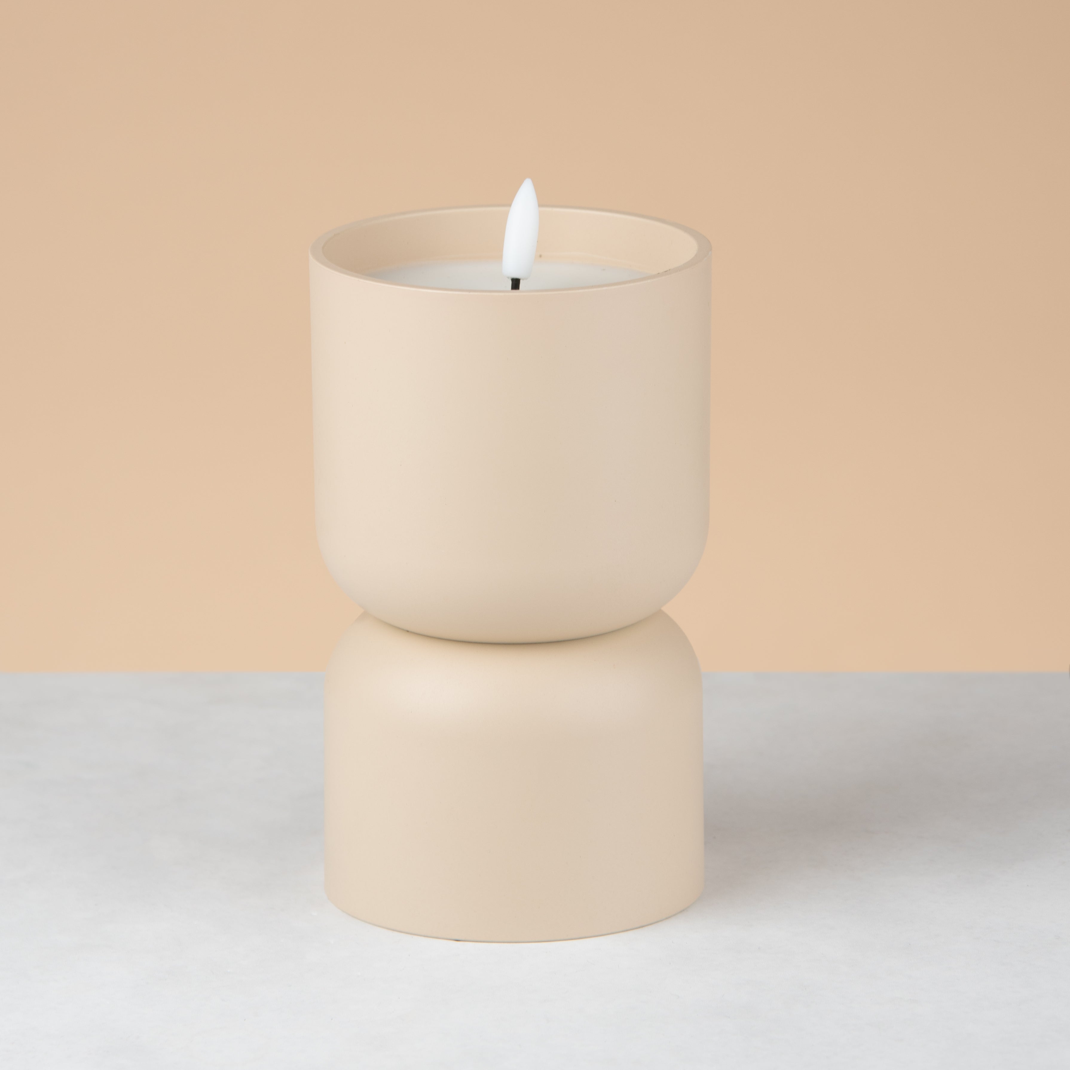 Pastel LED Candle