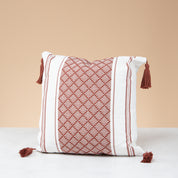 Boho throw cushion cover