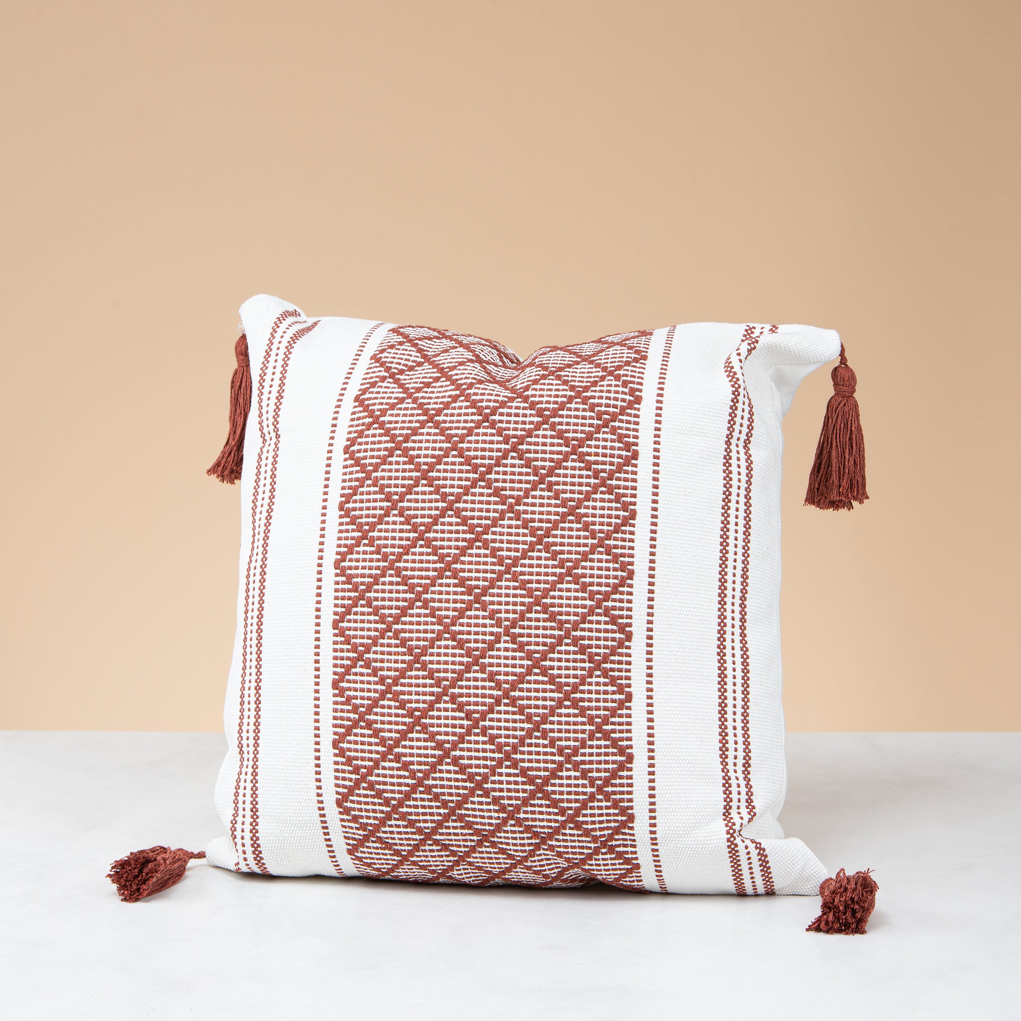Boho throw cushion cover