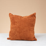 Striped cushion cover