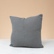 Striped cushion cover