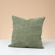 Single color cushion cover
