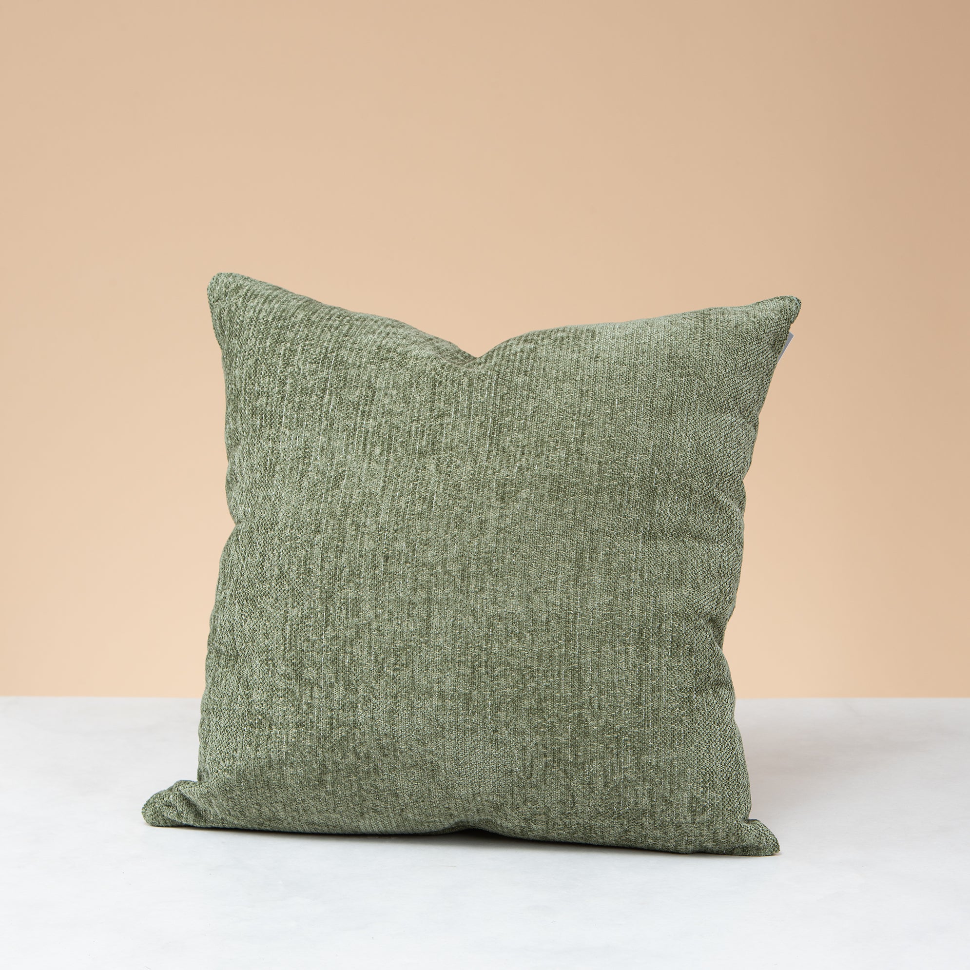 Single color cushion cover