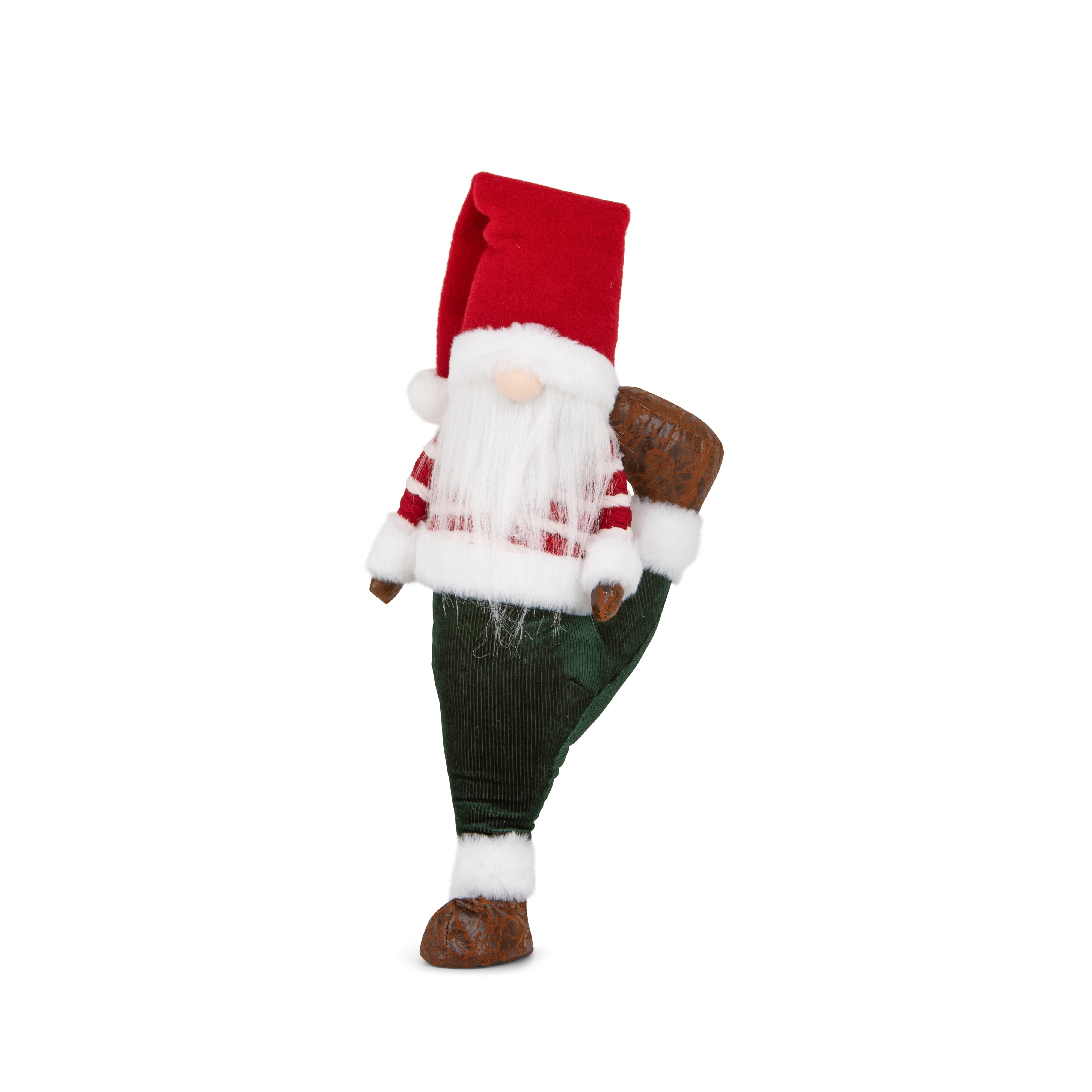 Dancing Santa plush 35c18cm