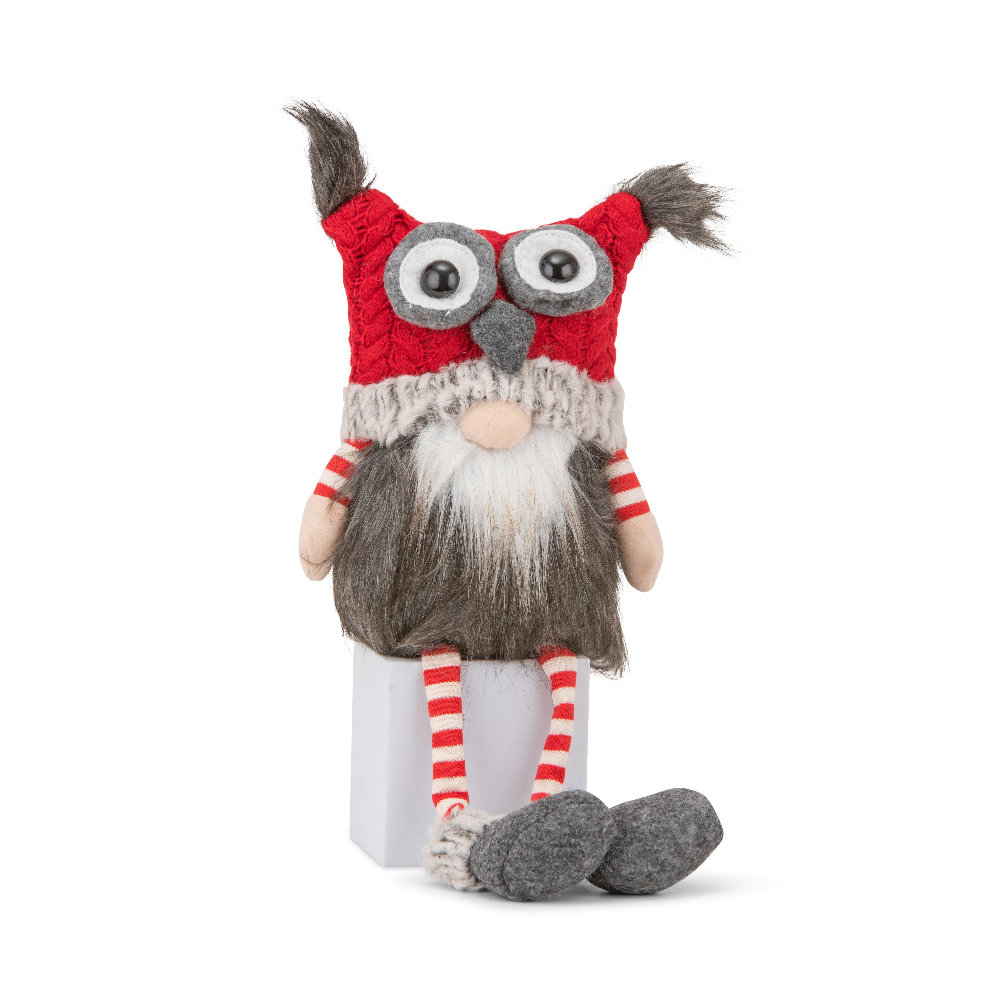 Christmas owl plush