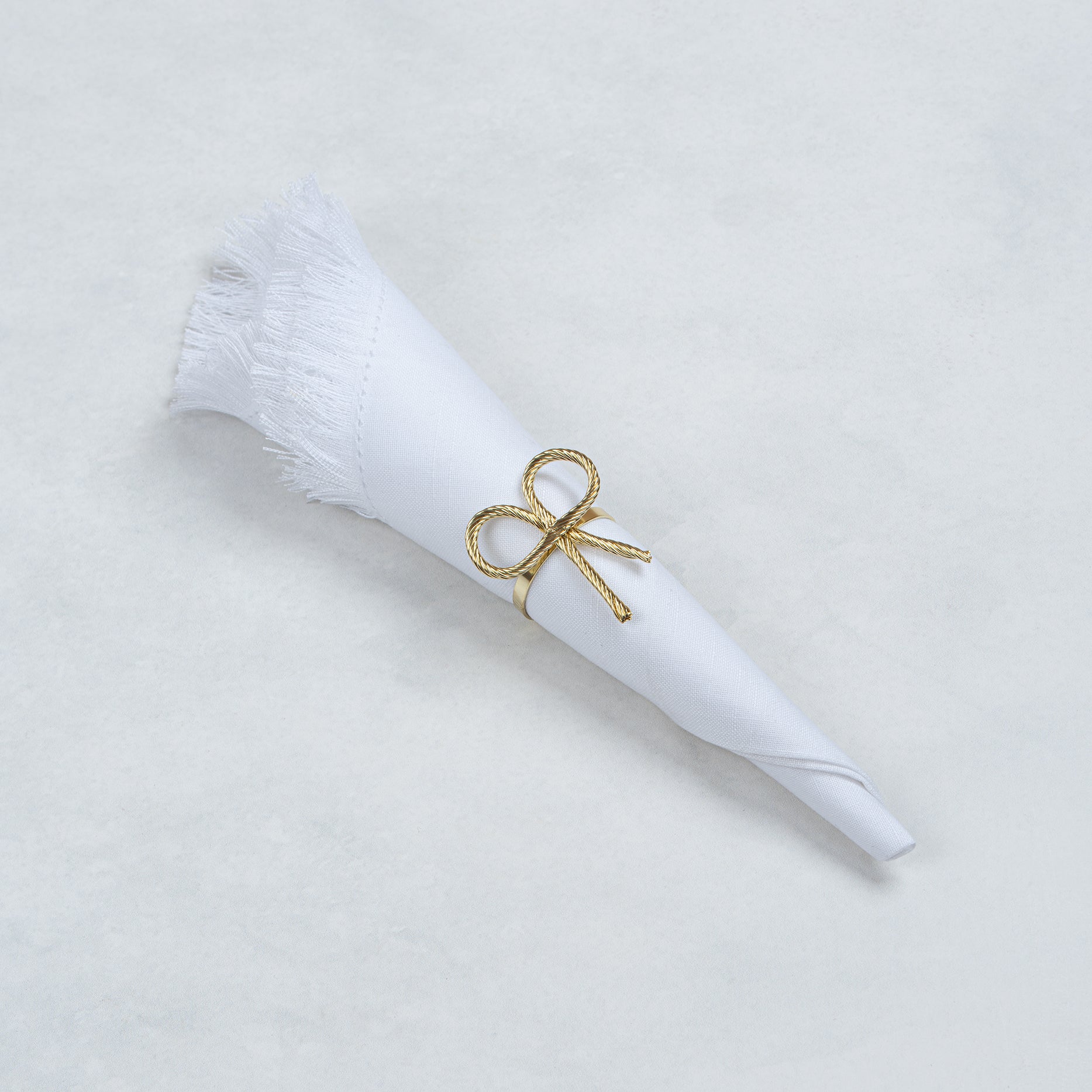 Grace Bow Napkin Ring