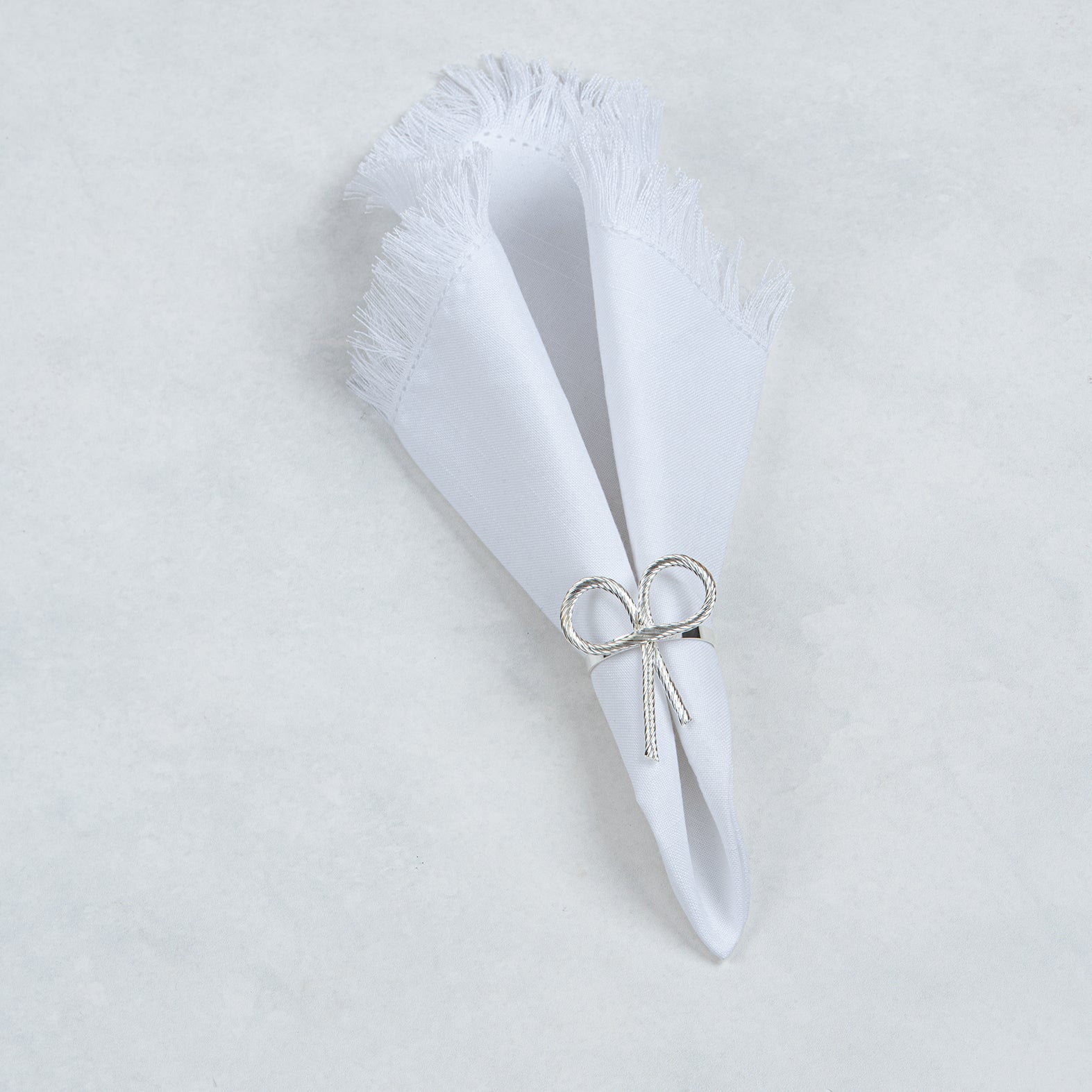 Grace Bow Napkin Ring