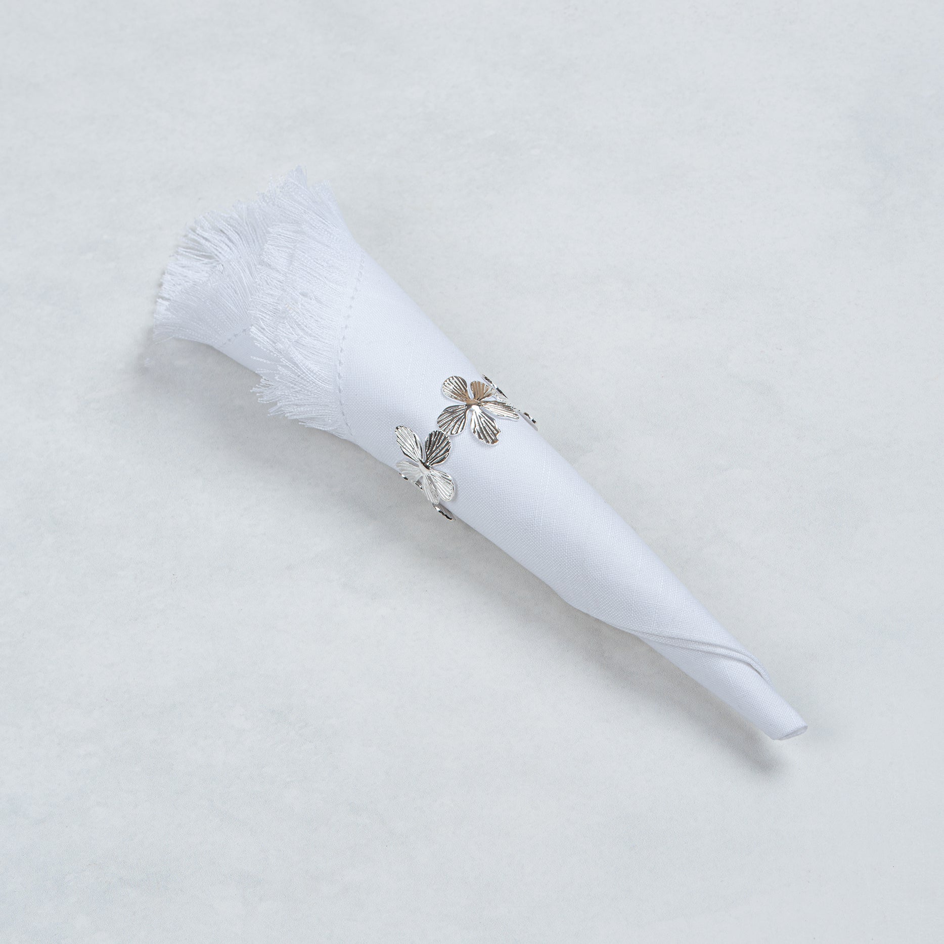 Floral Napkin Ring
