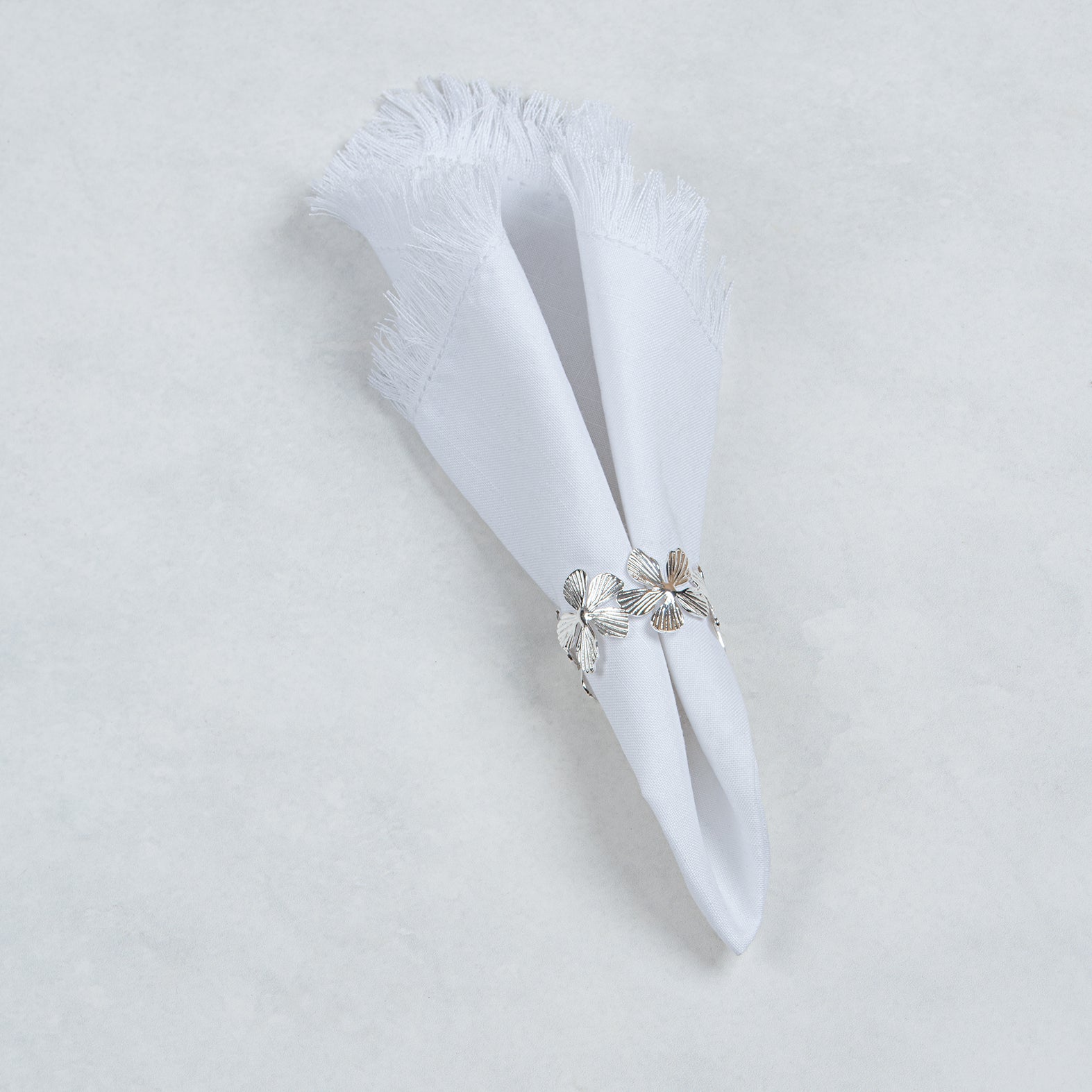 Floral Napkin Ring