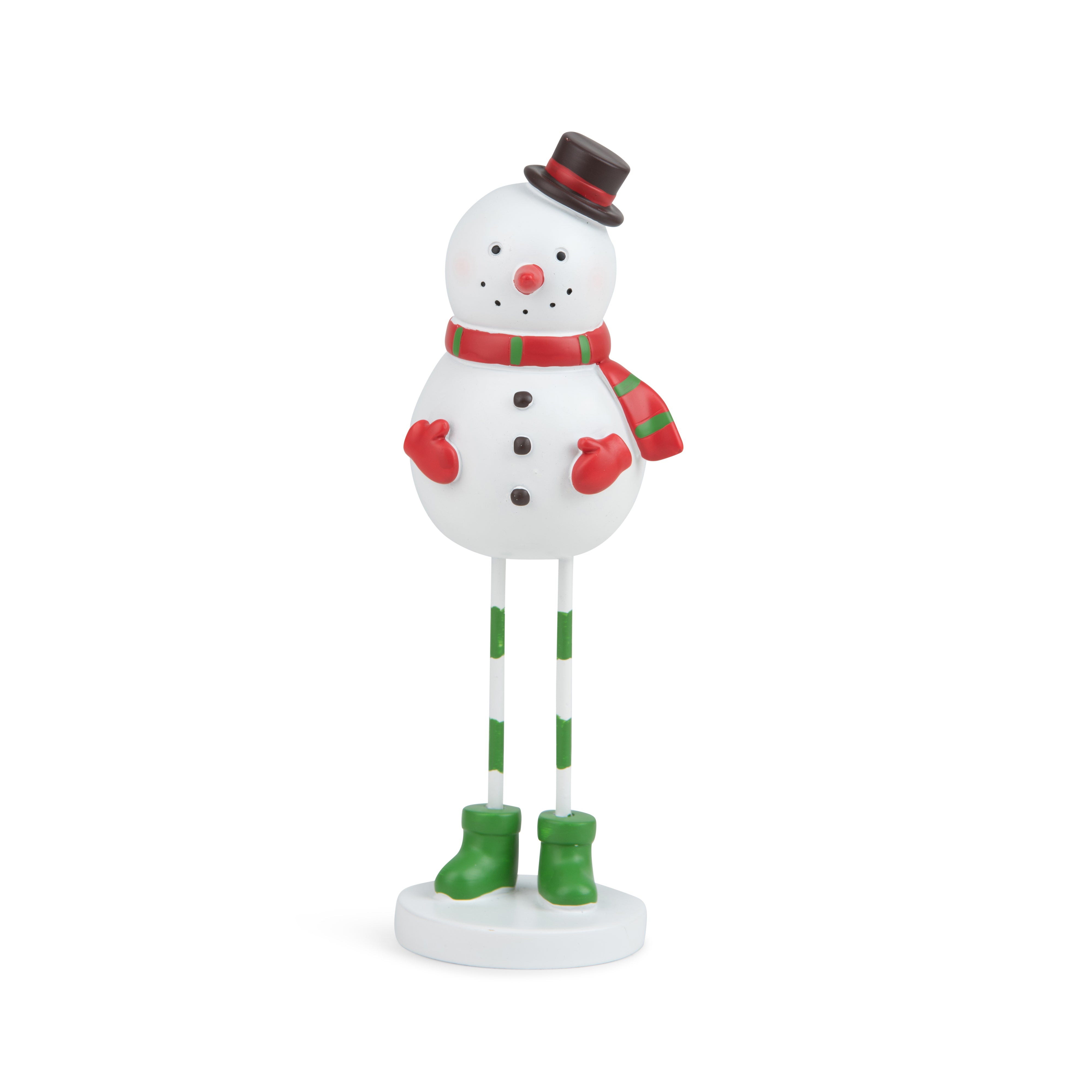 Snowman Figurine 21x7cm