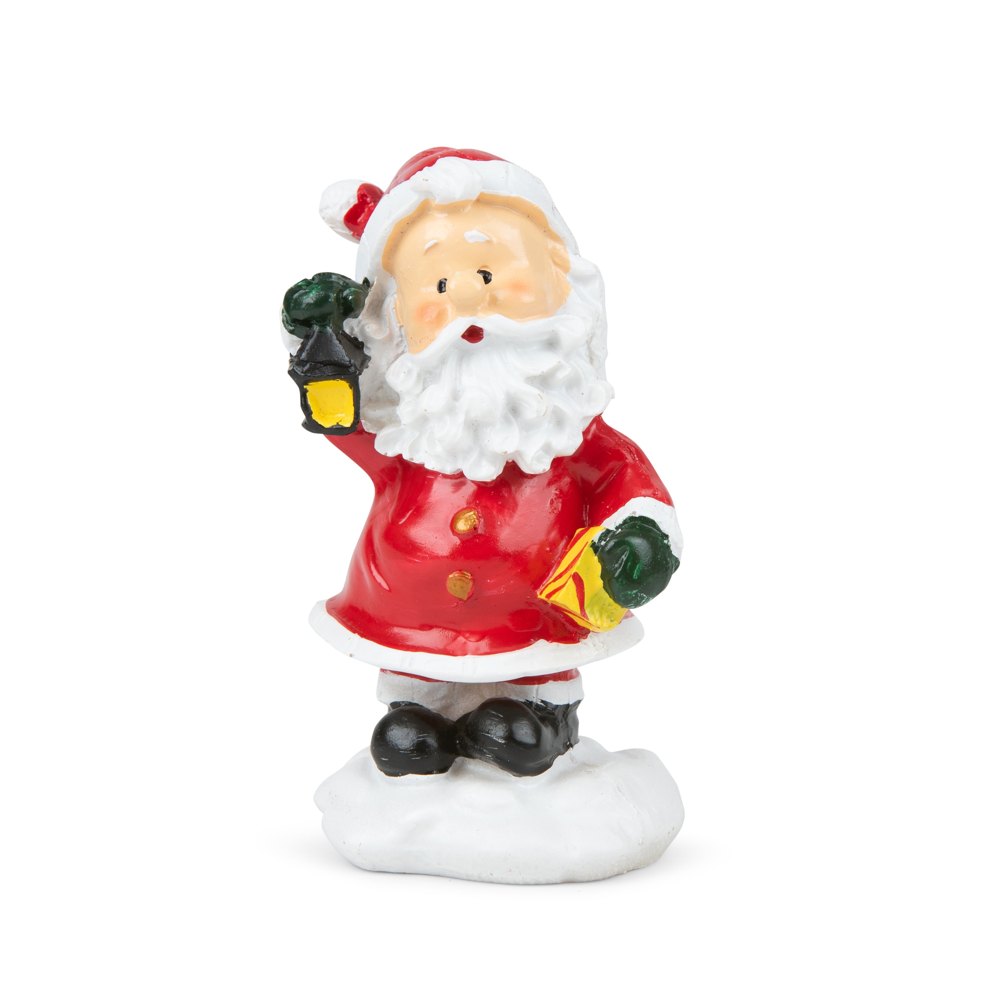 Mini santa figurine 10x5cm