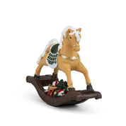 Riding horse figurine 17x20cm
