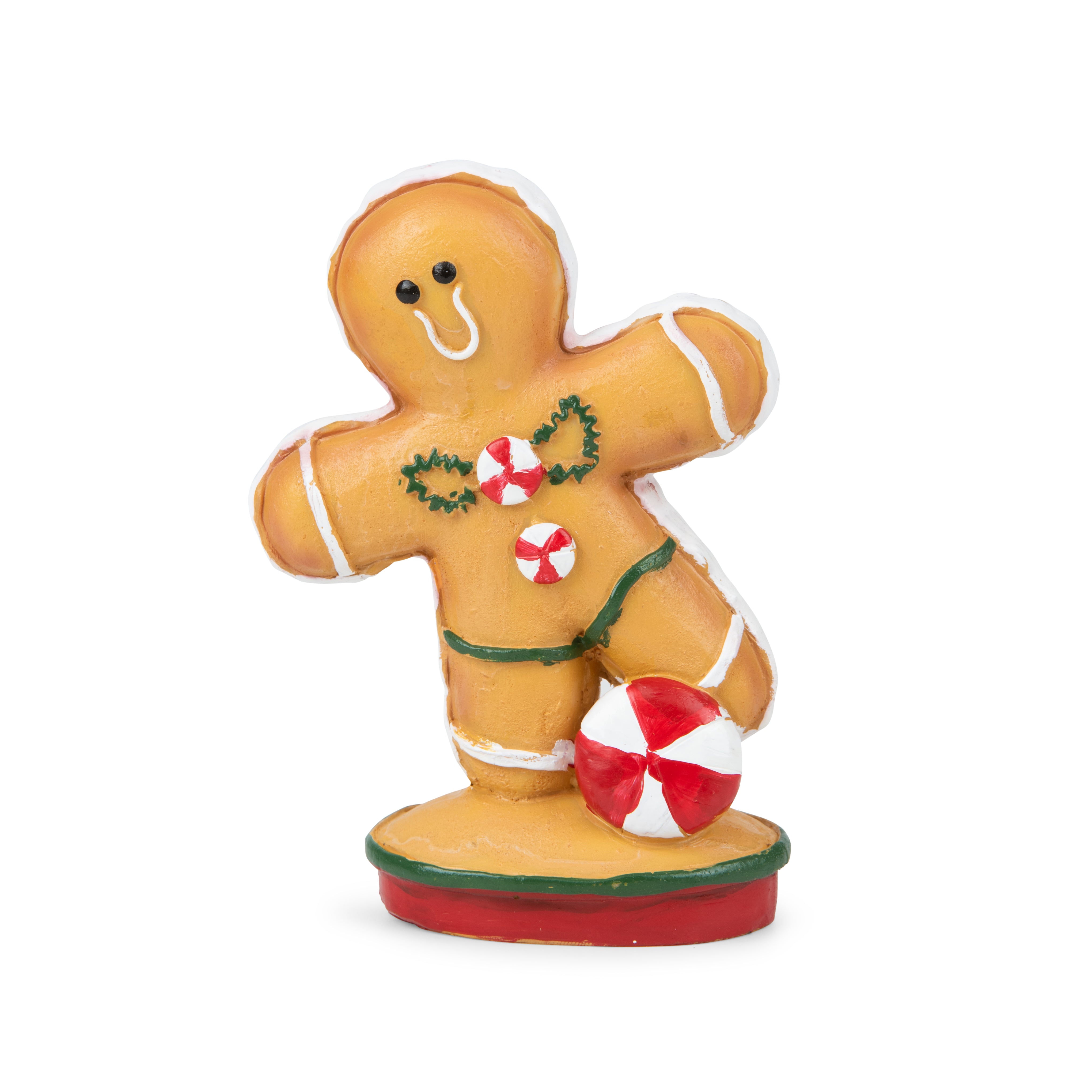 Happy ginger figurine 15x8cm