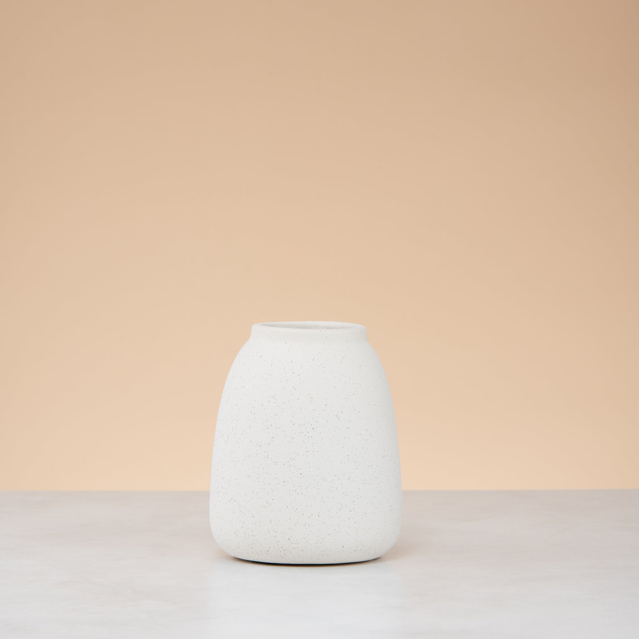 Sand stone vase