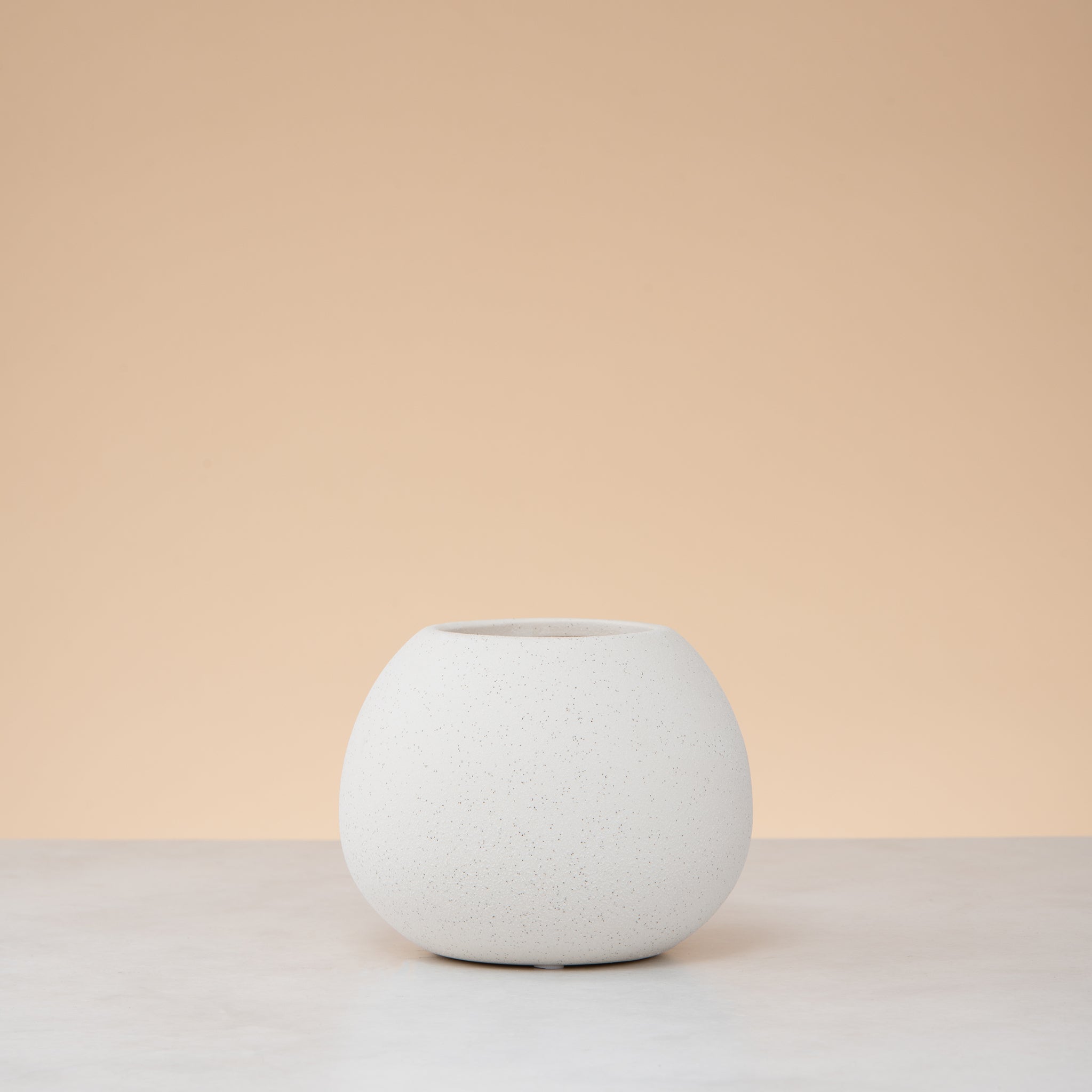 Sand stone vase