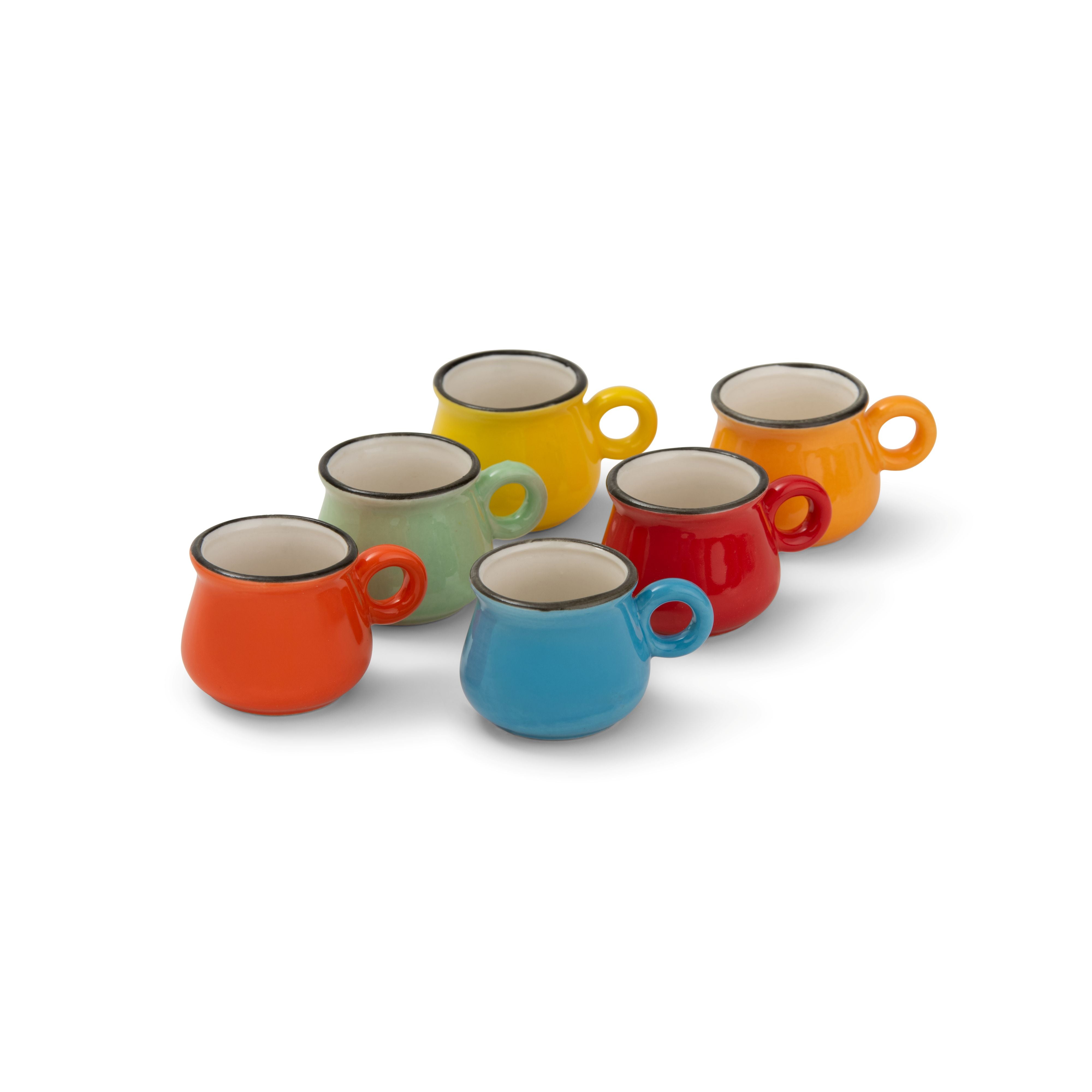 Espresso colorful cup