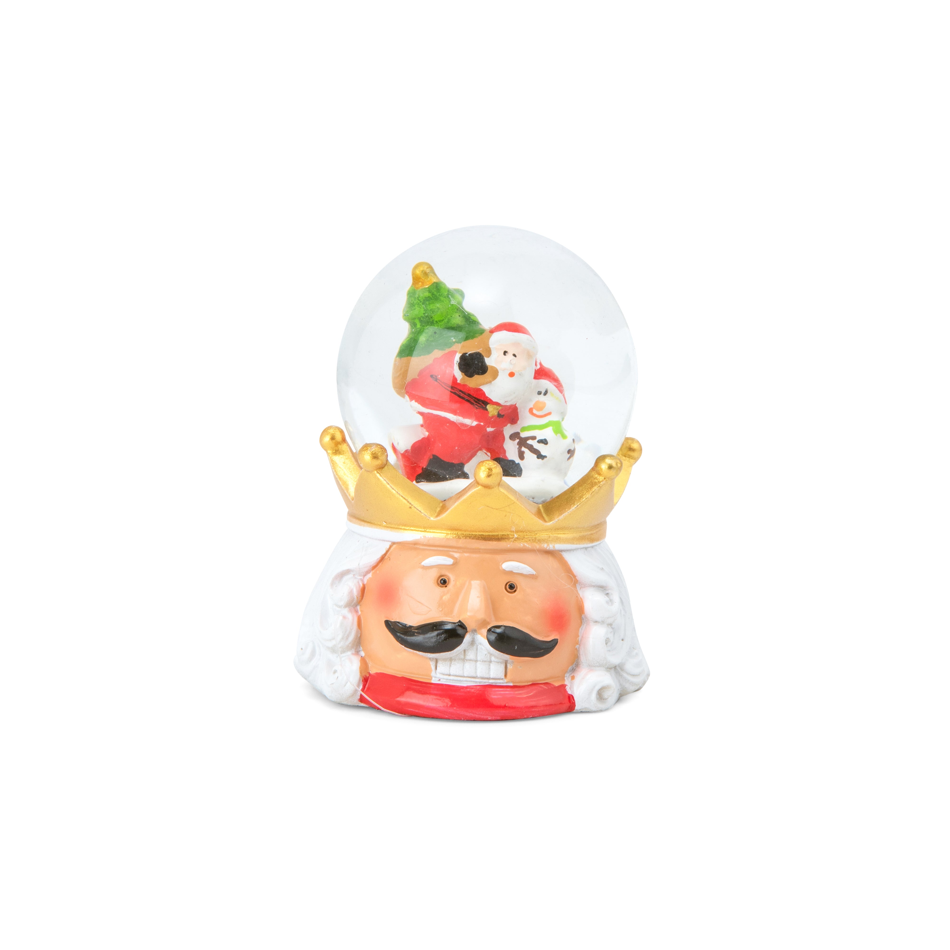 Nutcracker snowyball