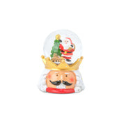 Nutcracker snowyball