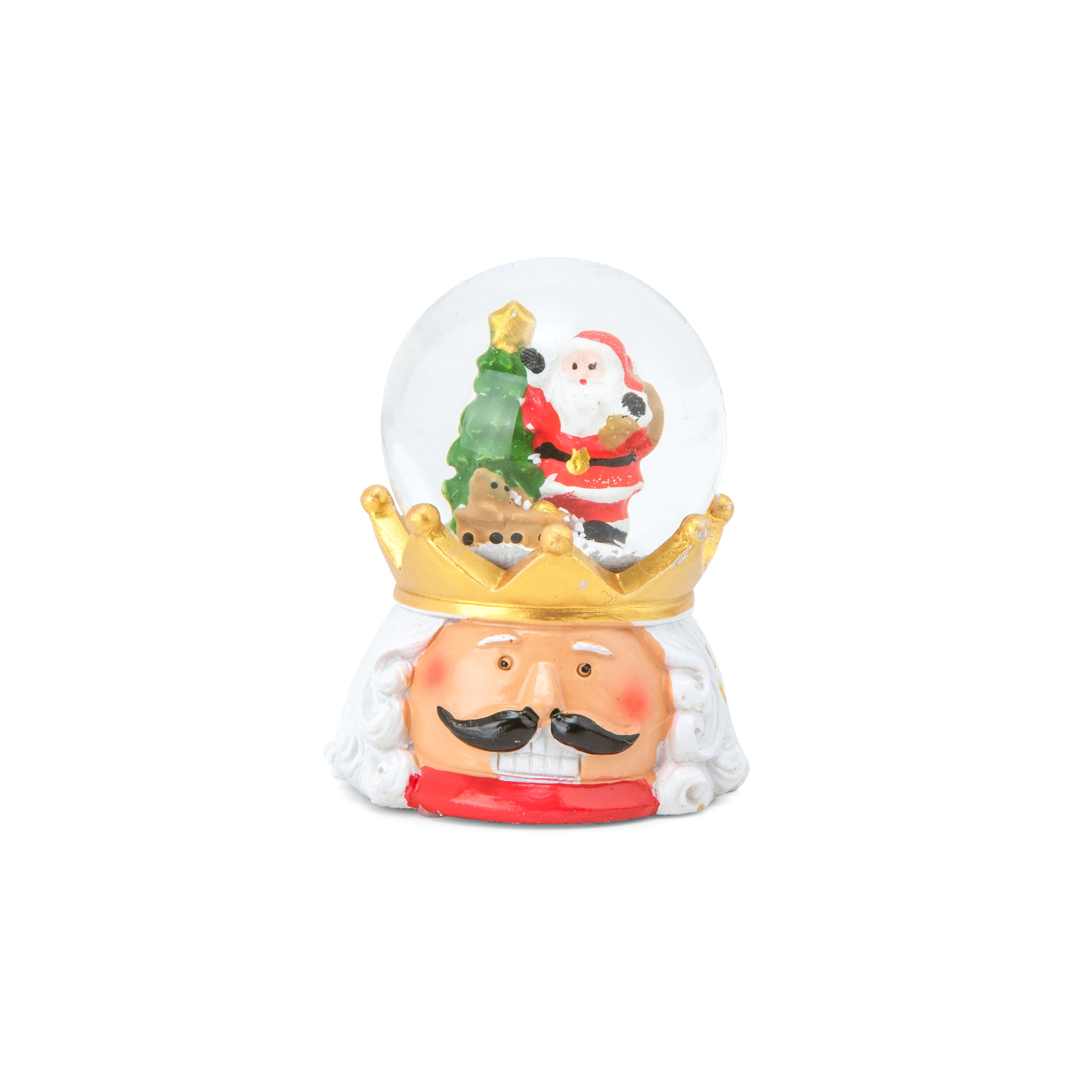 Nutcracker snowyball