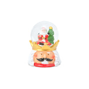 Nutcracker snowyball