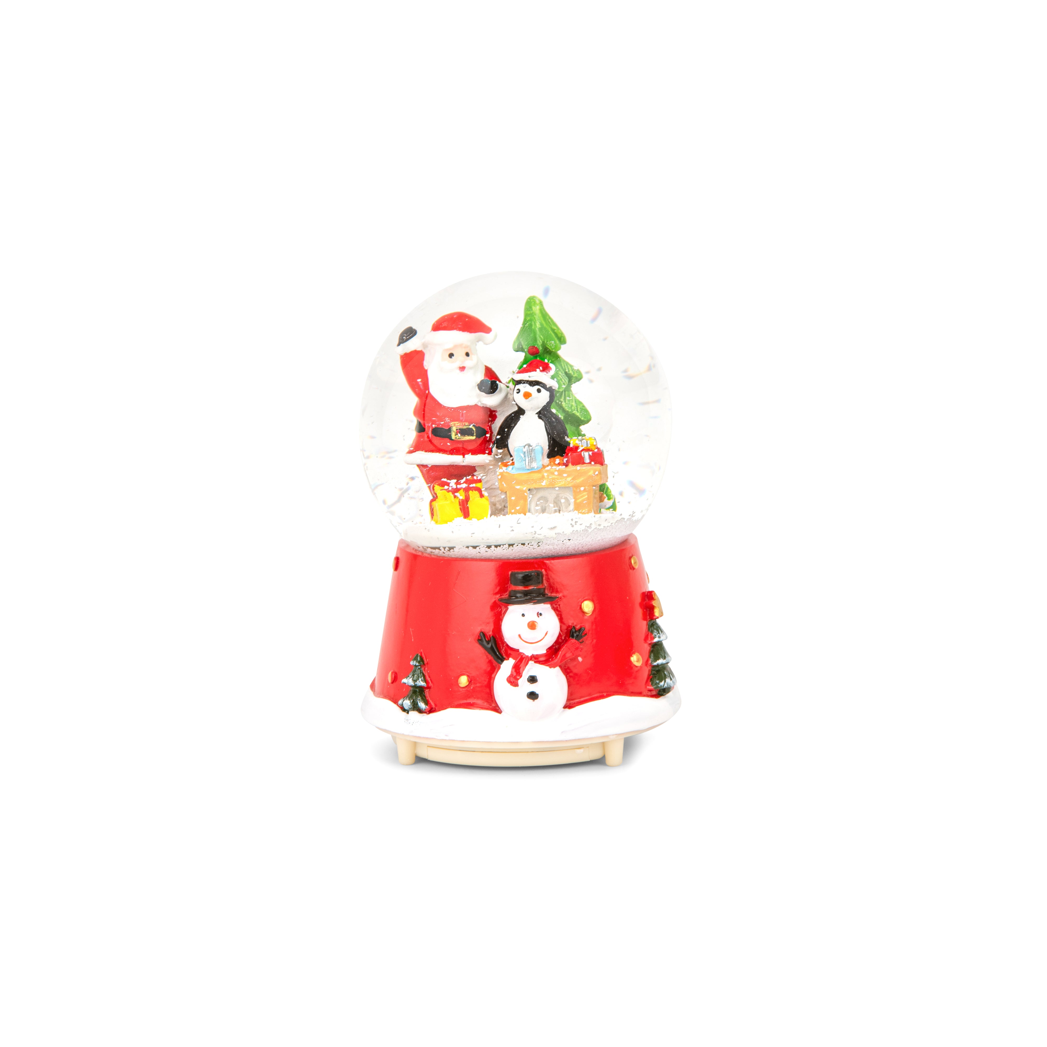 Santa snowball