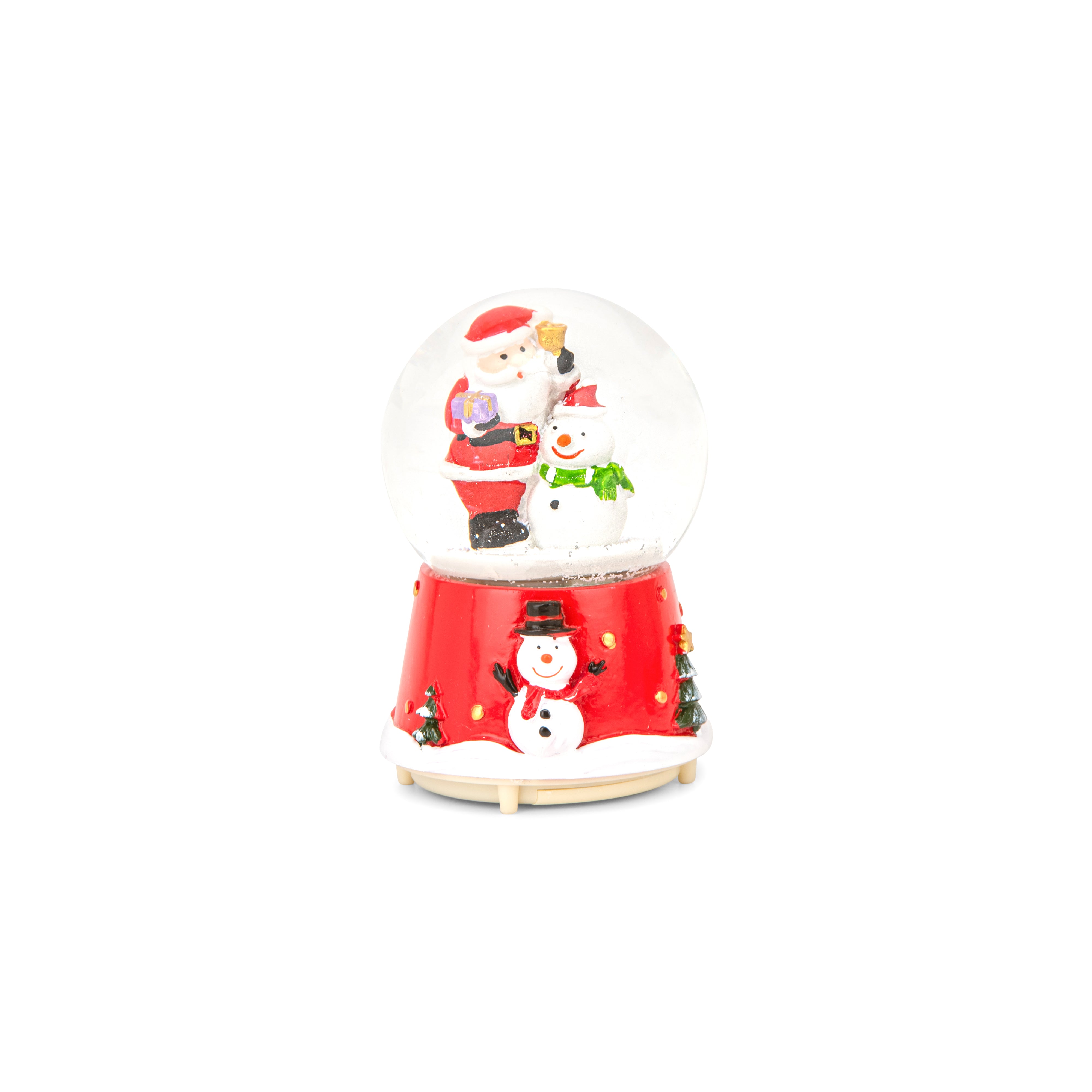 Santa snowball