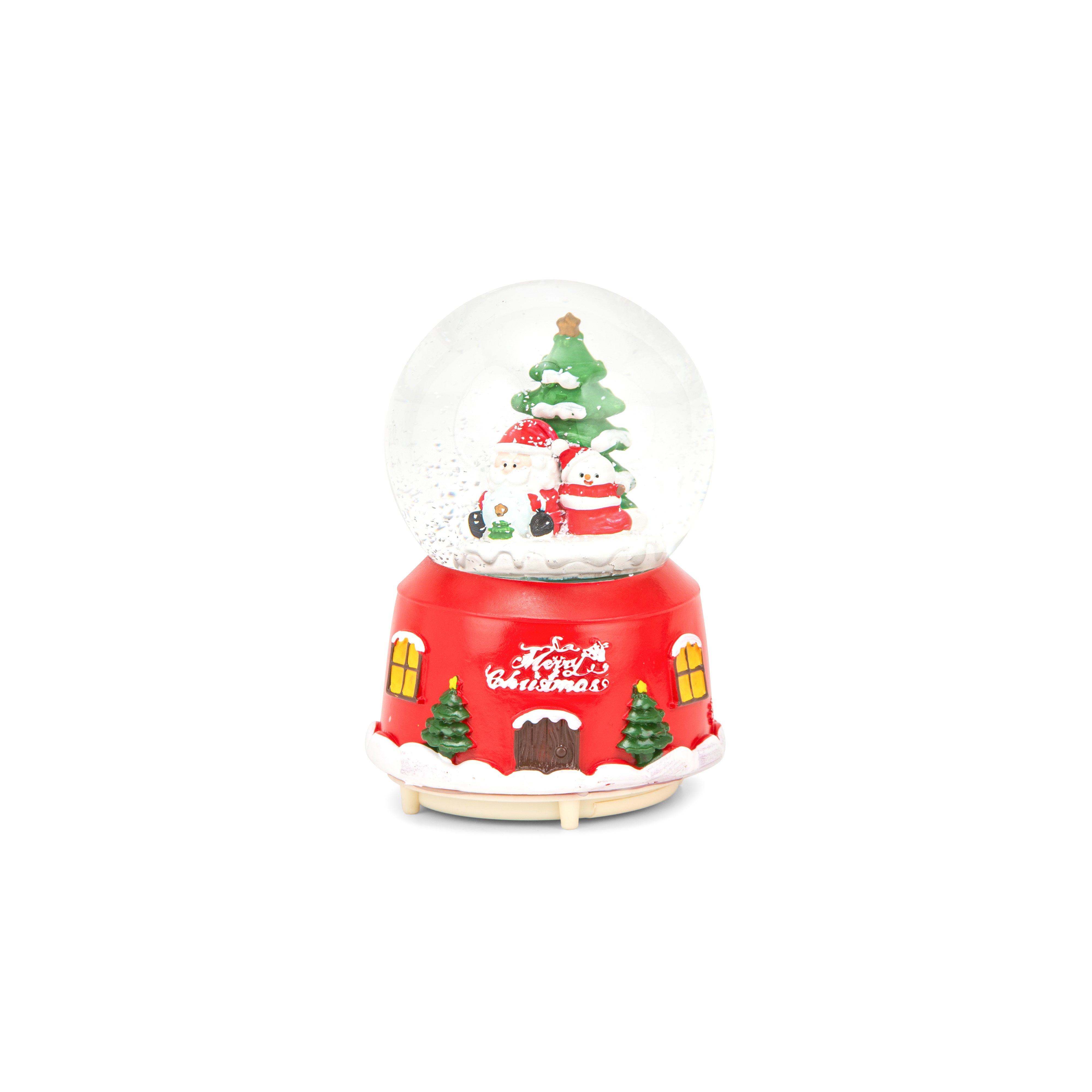 Santa Snowball