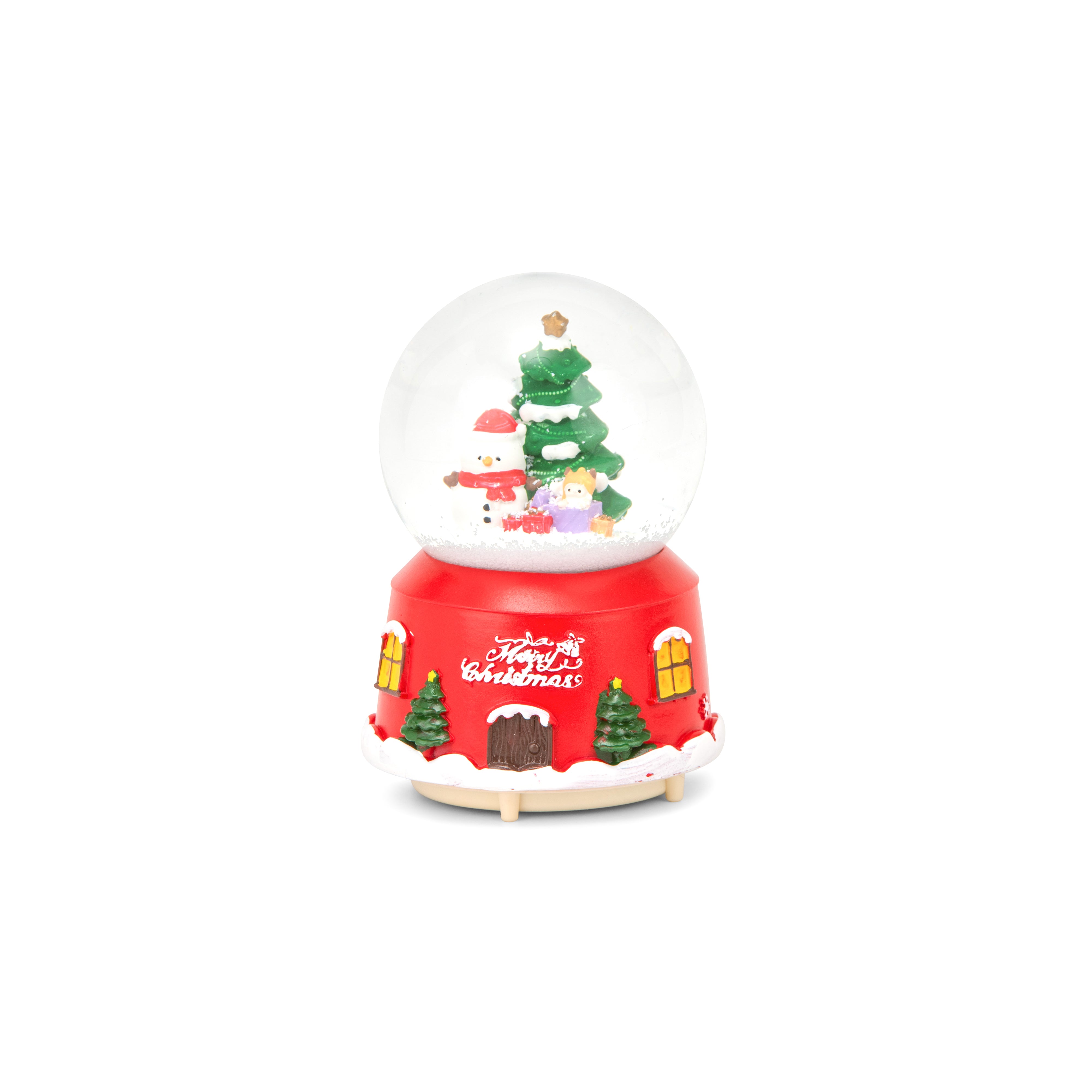 Santa Snowball