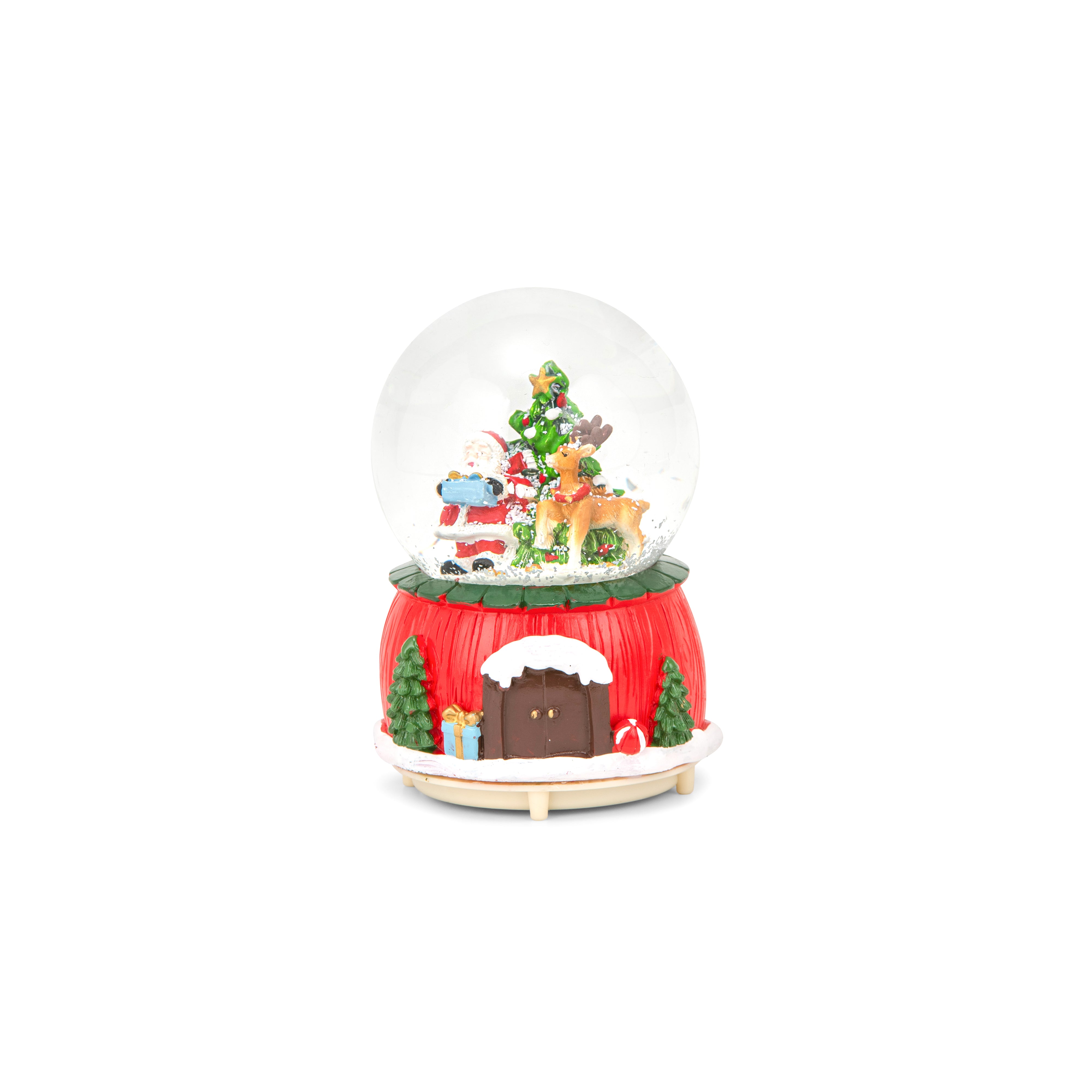 Santa Snowball