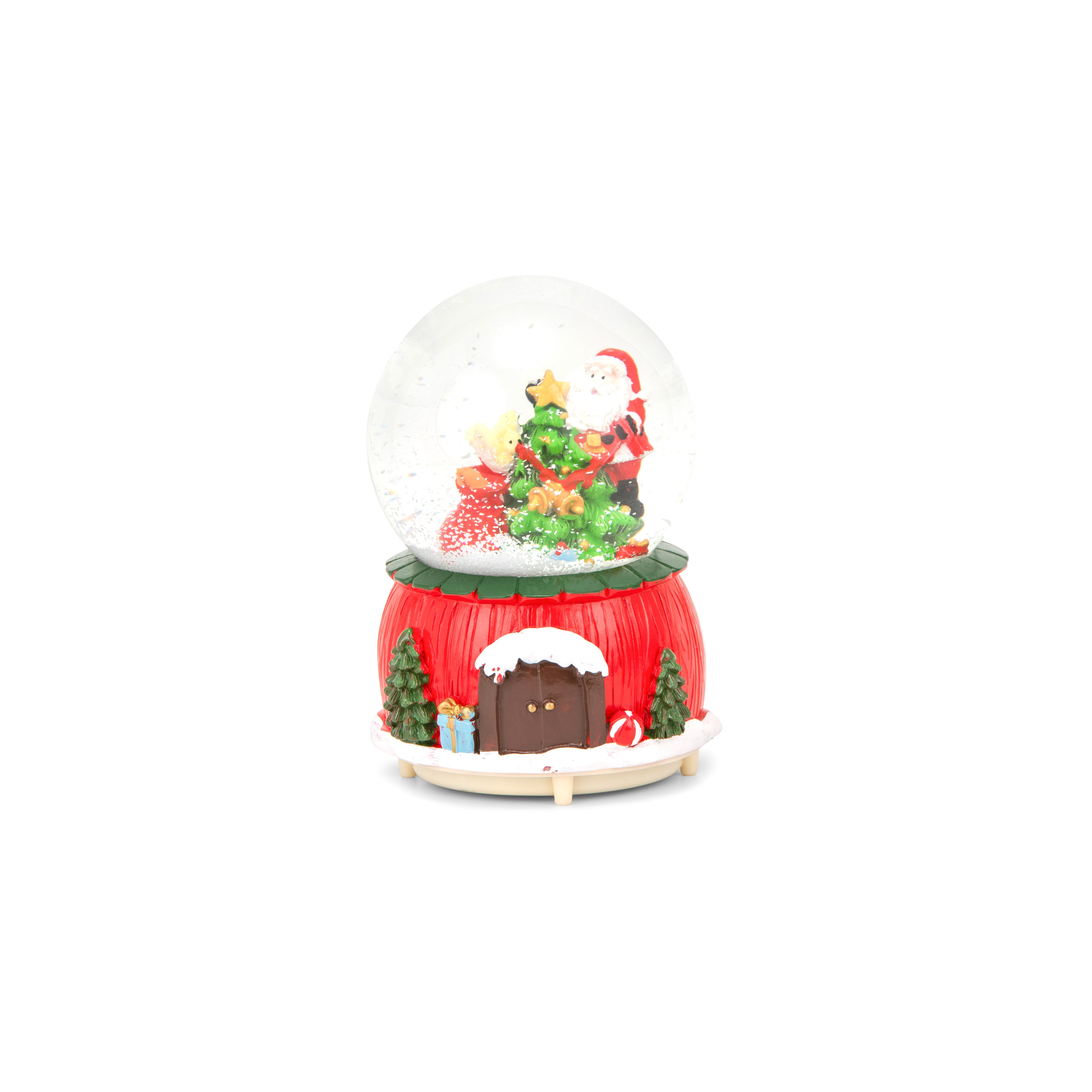 Santa Snowball