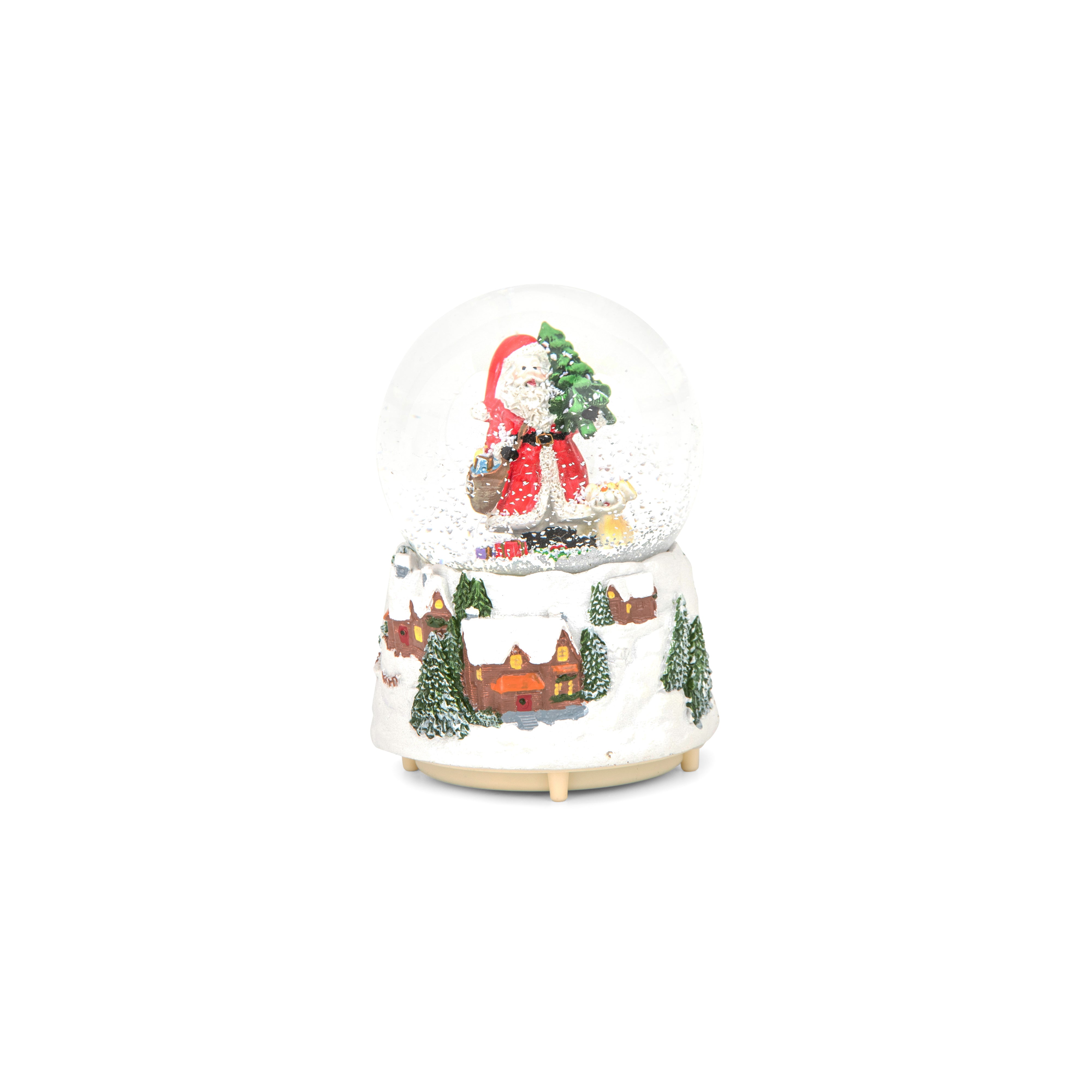 Santa Snowball