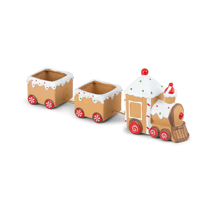 Gingerbread train14x35cm