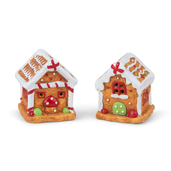 Gingerbread house - 1pc random 7x6cm