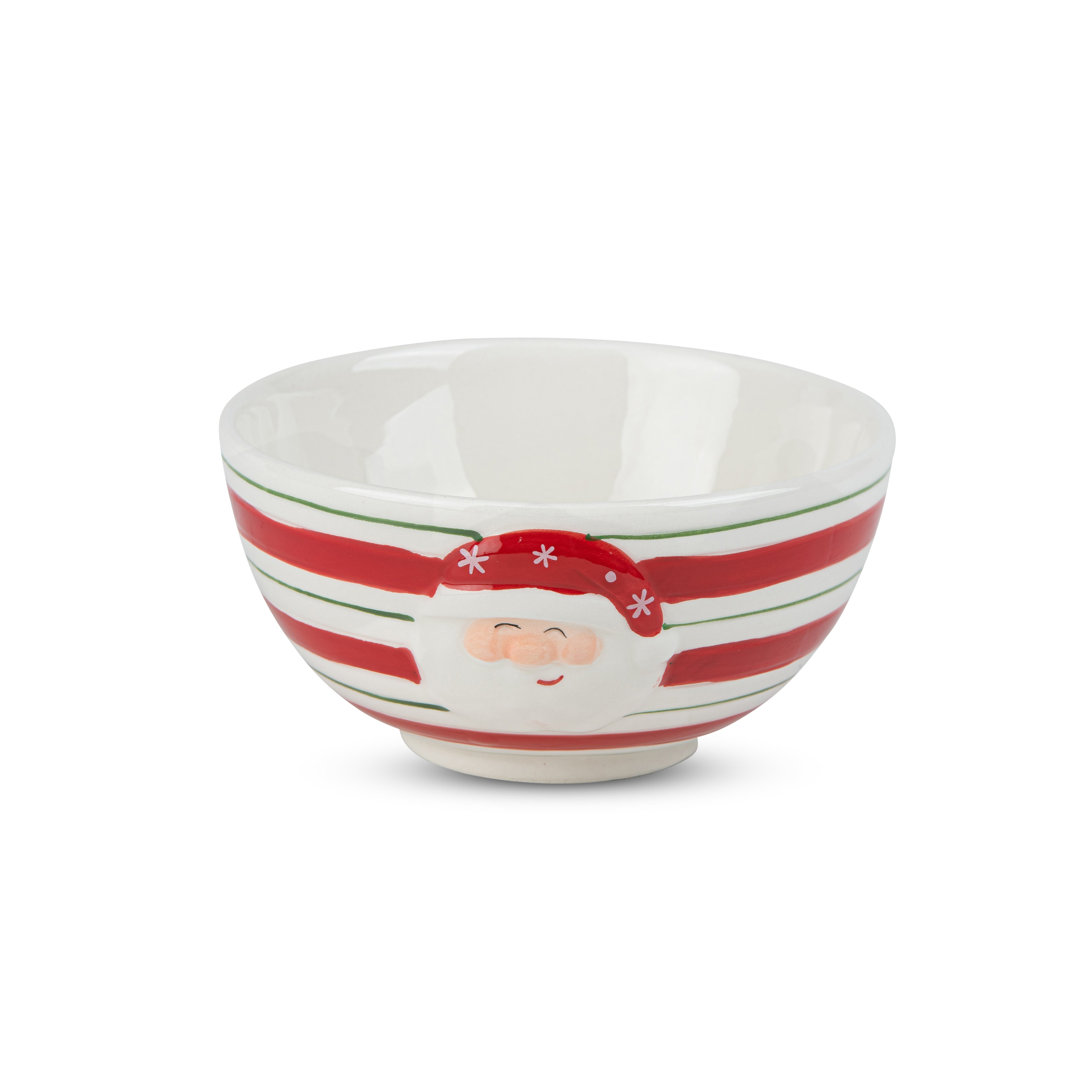 Christmas ceramic bowl 7x14xm