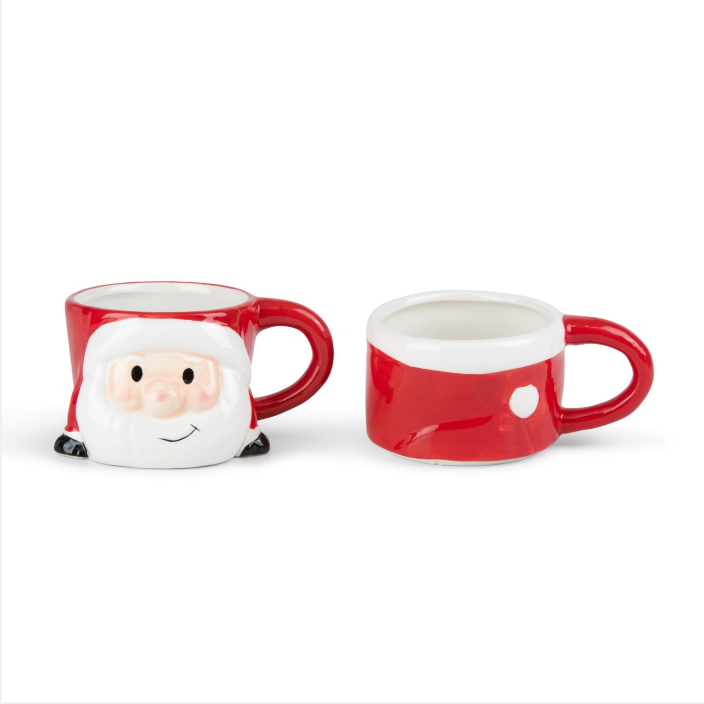 Santa Double Layer Mug 16x20cm