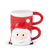 Santa Double Layer Mug 16x20cm