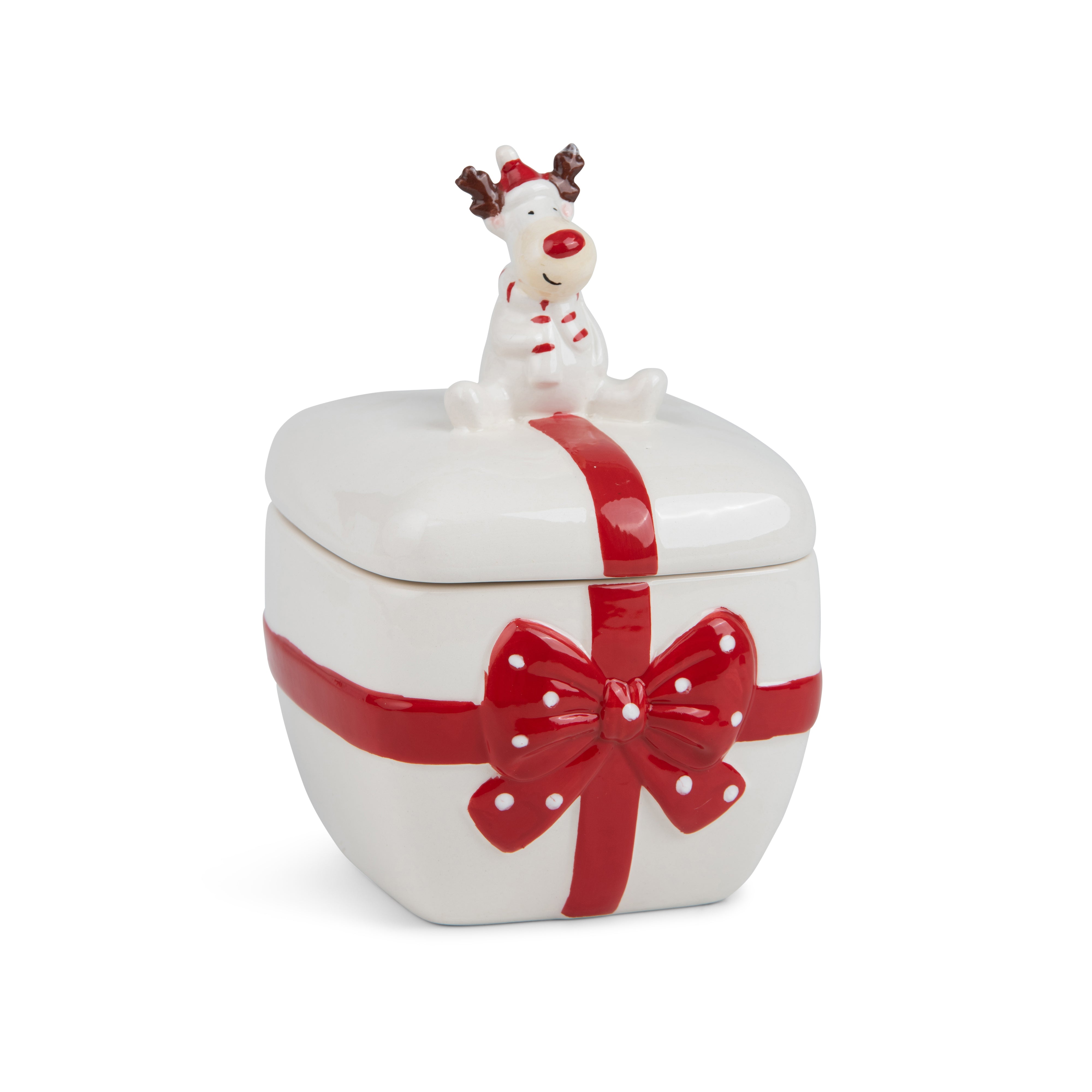 Ceramic Christmas figurine 17x12cm