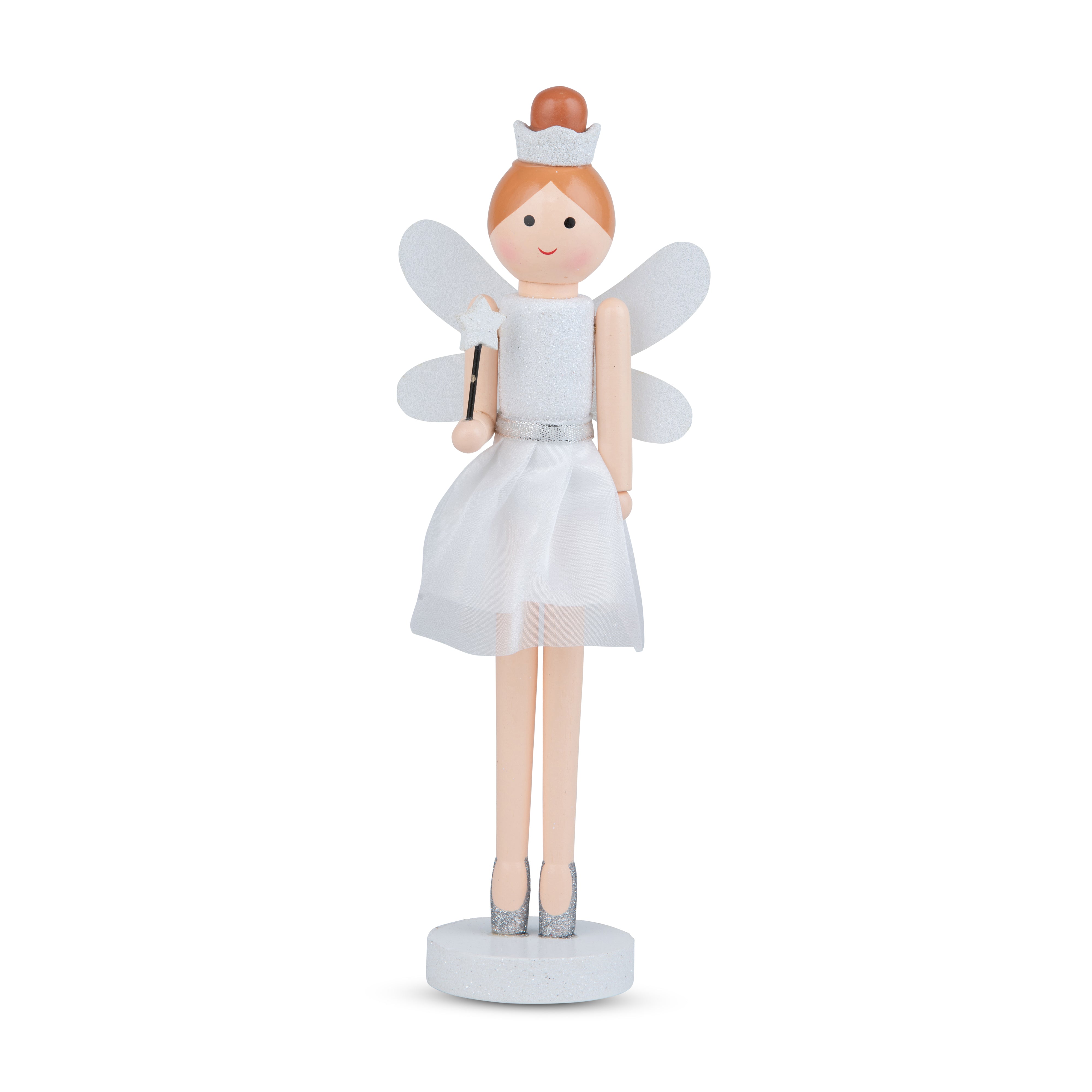 Chrsitmas angel wooden decoration 32x9cm