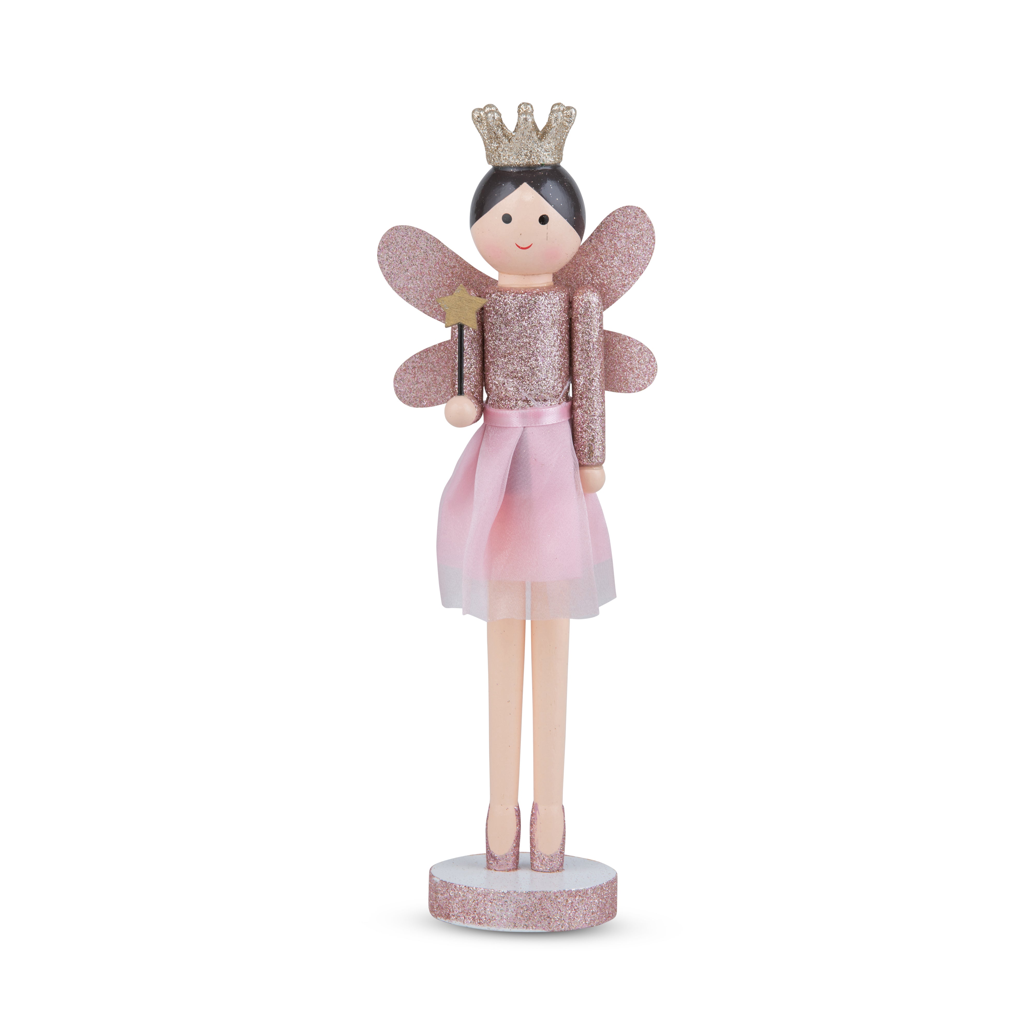 Chrsitmas angel wooden decoration 32x9cm