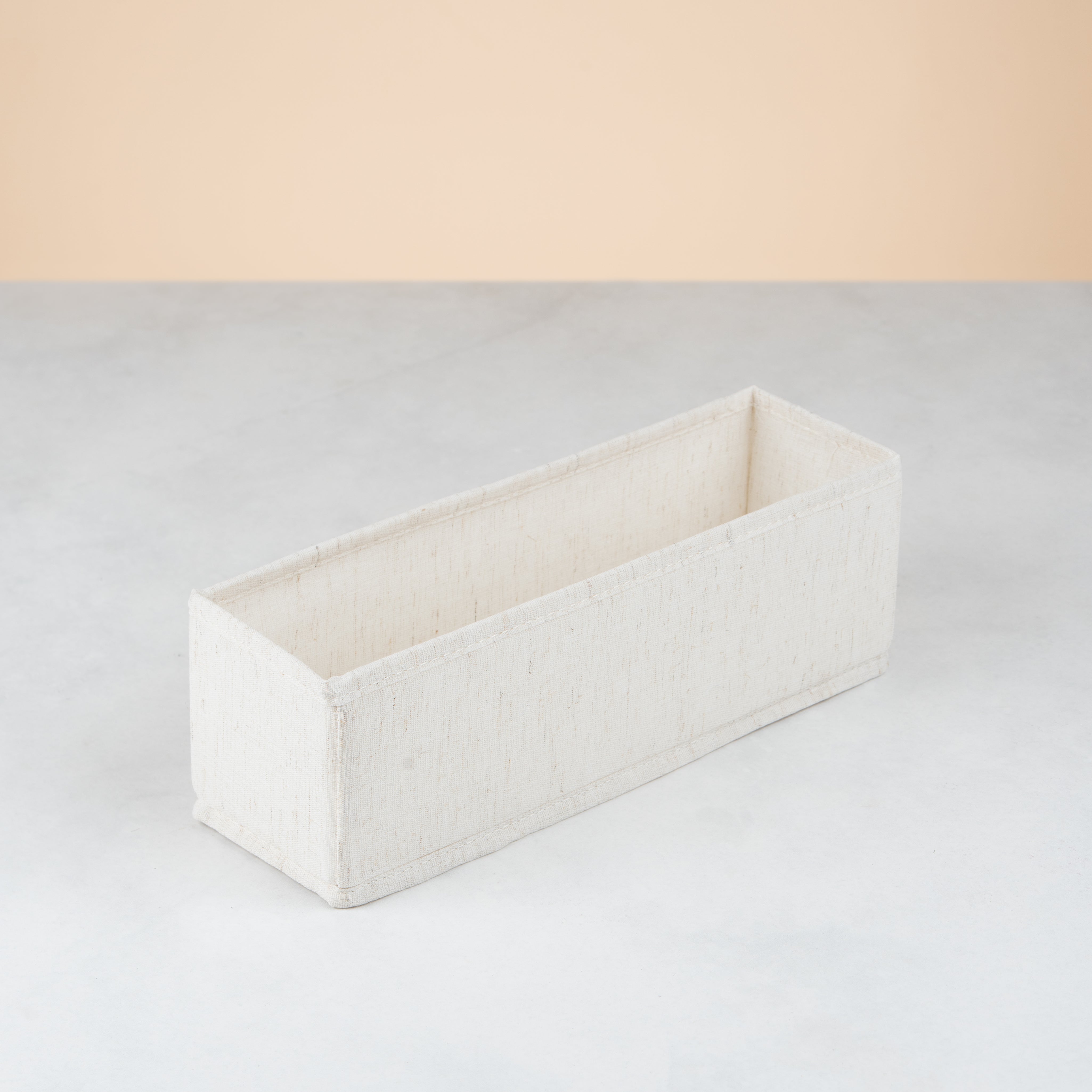 Storage box beige small
