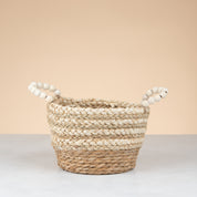 Handwoven Rattan Basket